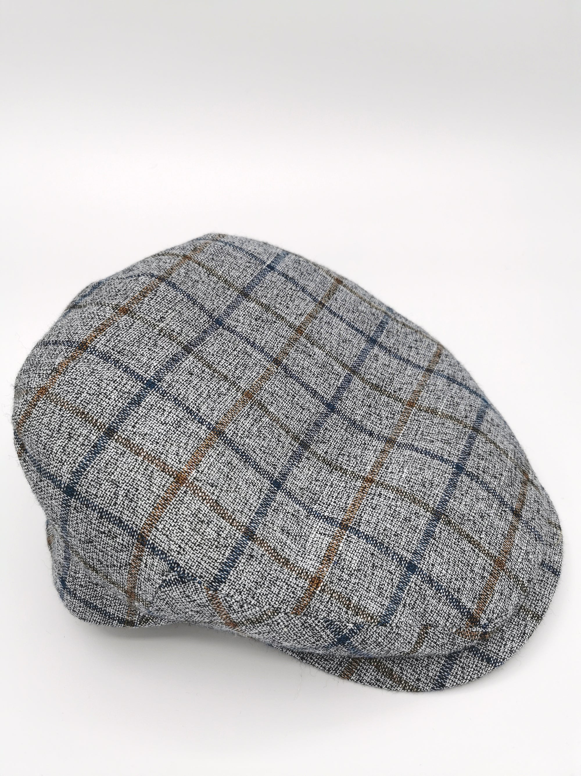 CITY SPORT BLUE CHECKED CAP