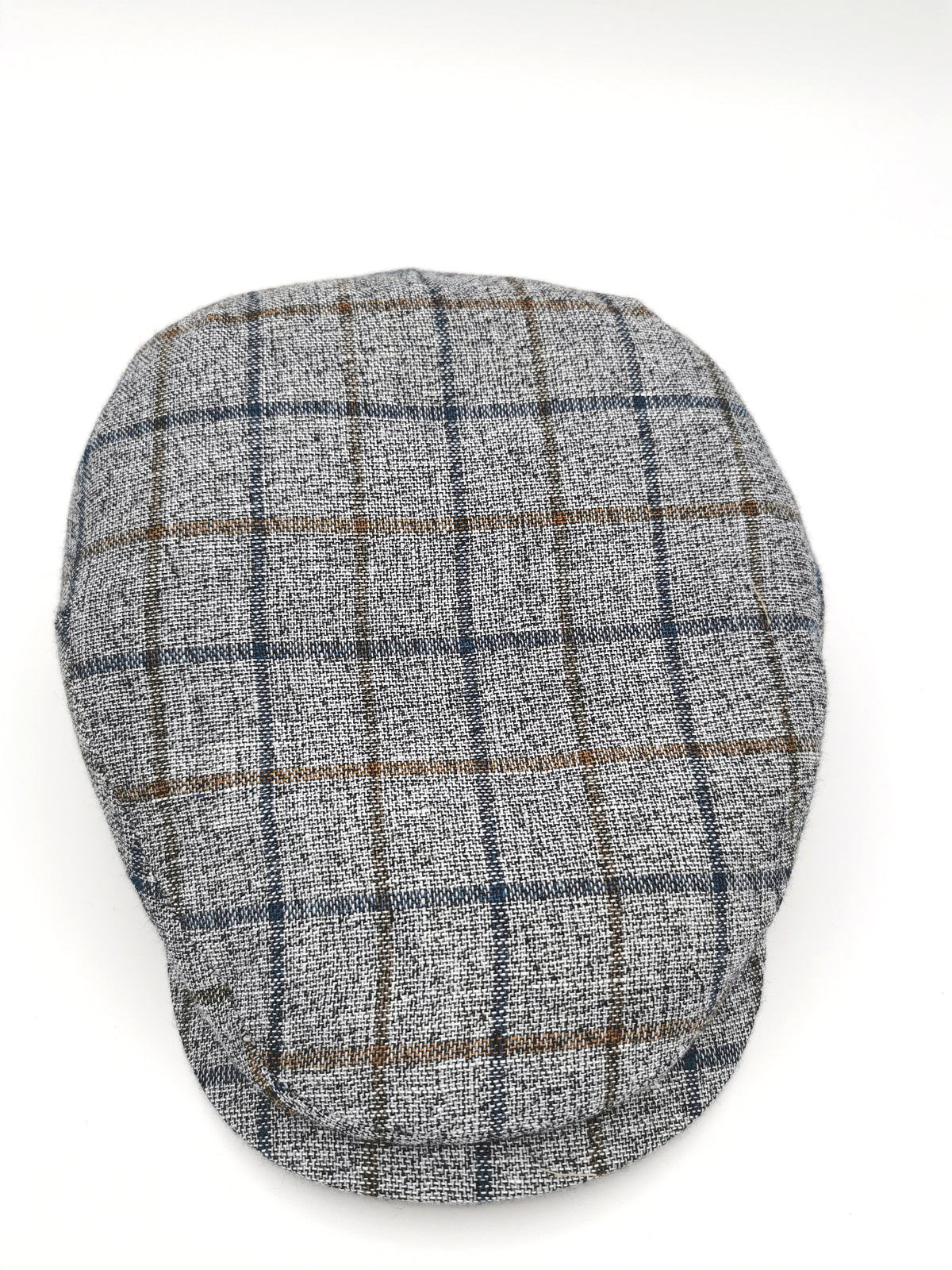 CITY SPORT BLUE CHECKED CAP