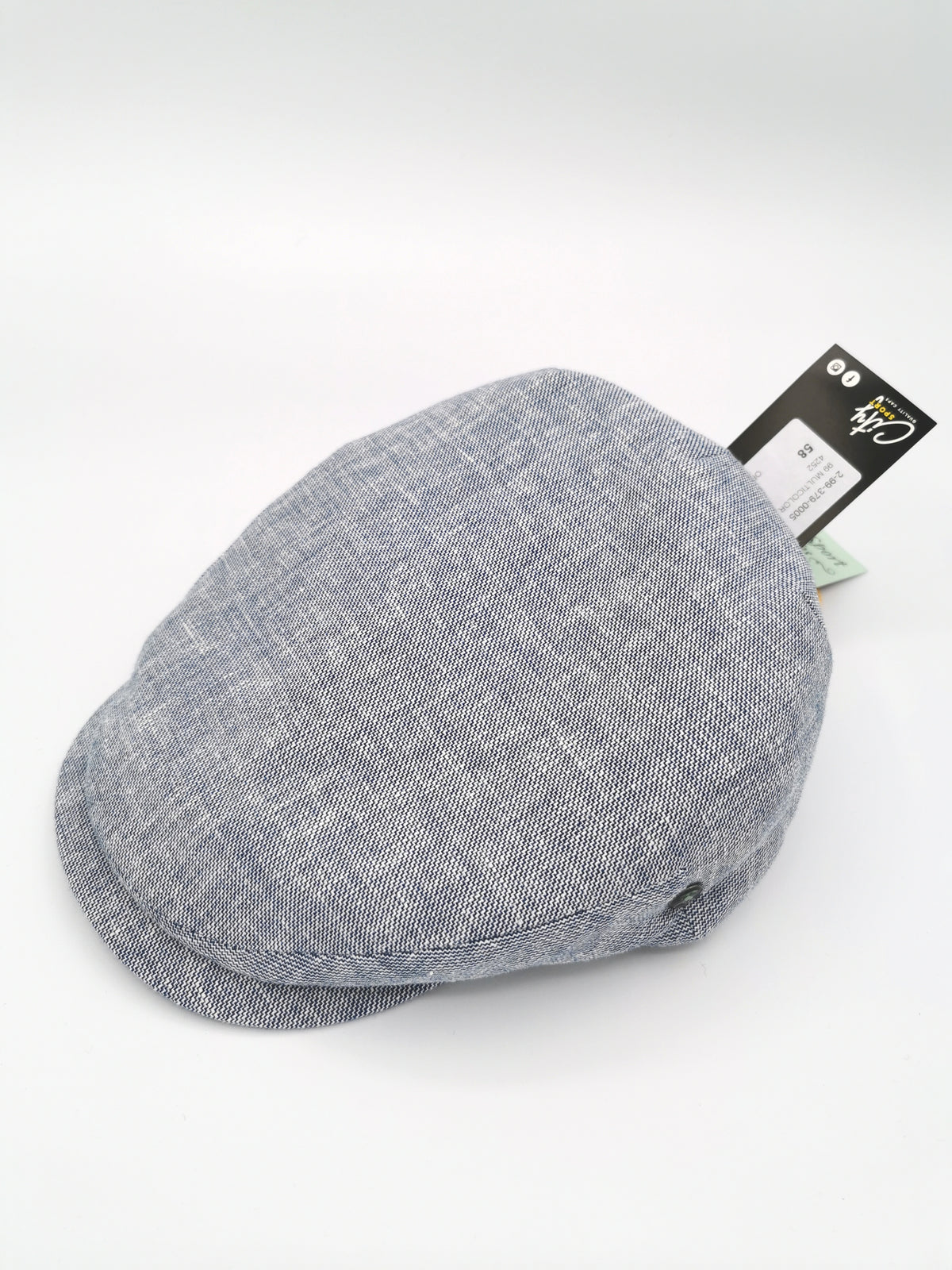 CITY SPORT CAP STEEL BLUE