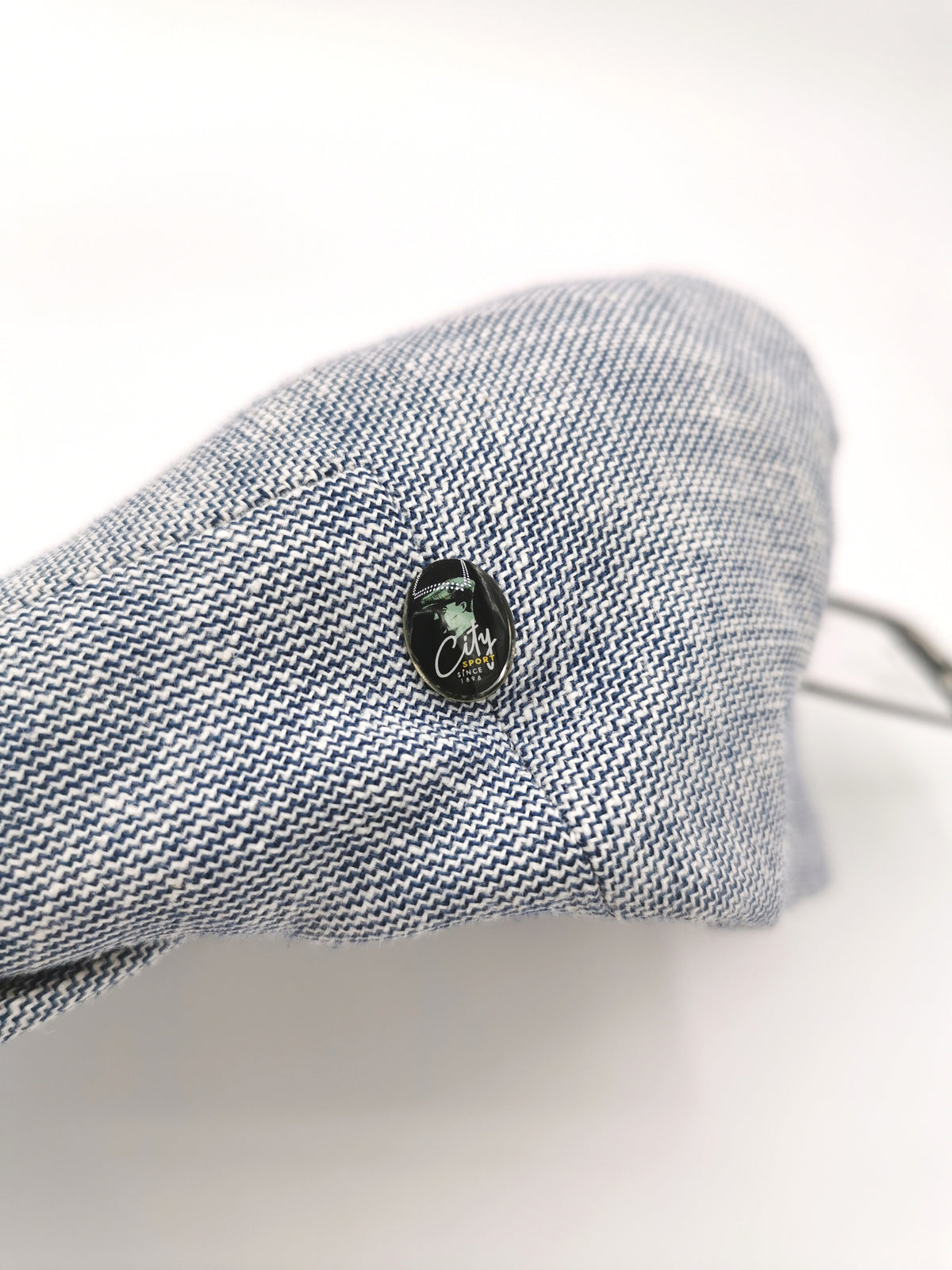 CITY SPORT CAP STEEL BLUE