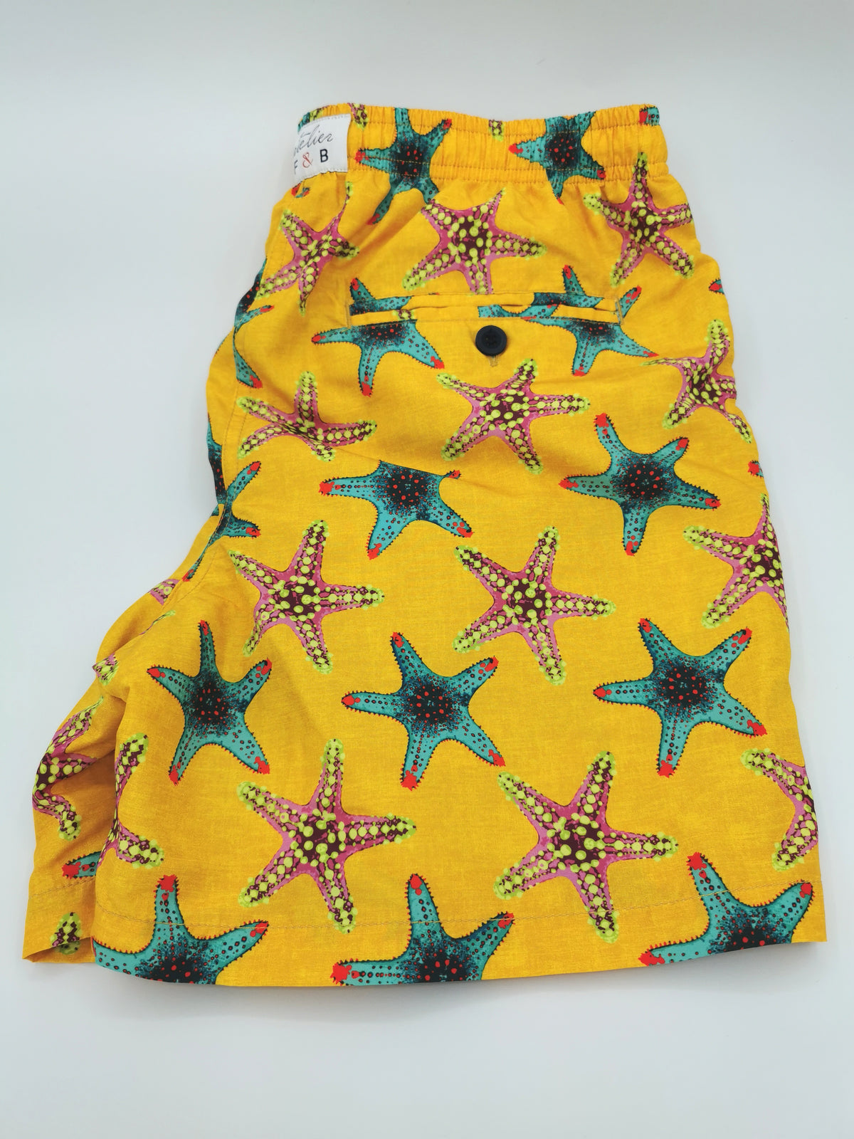 F&amp;amp;B WORKSHOP STARFISH SWIMMING SHORTS