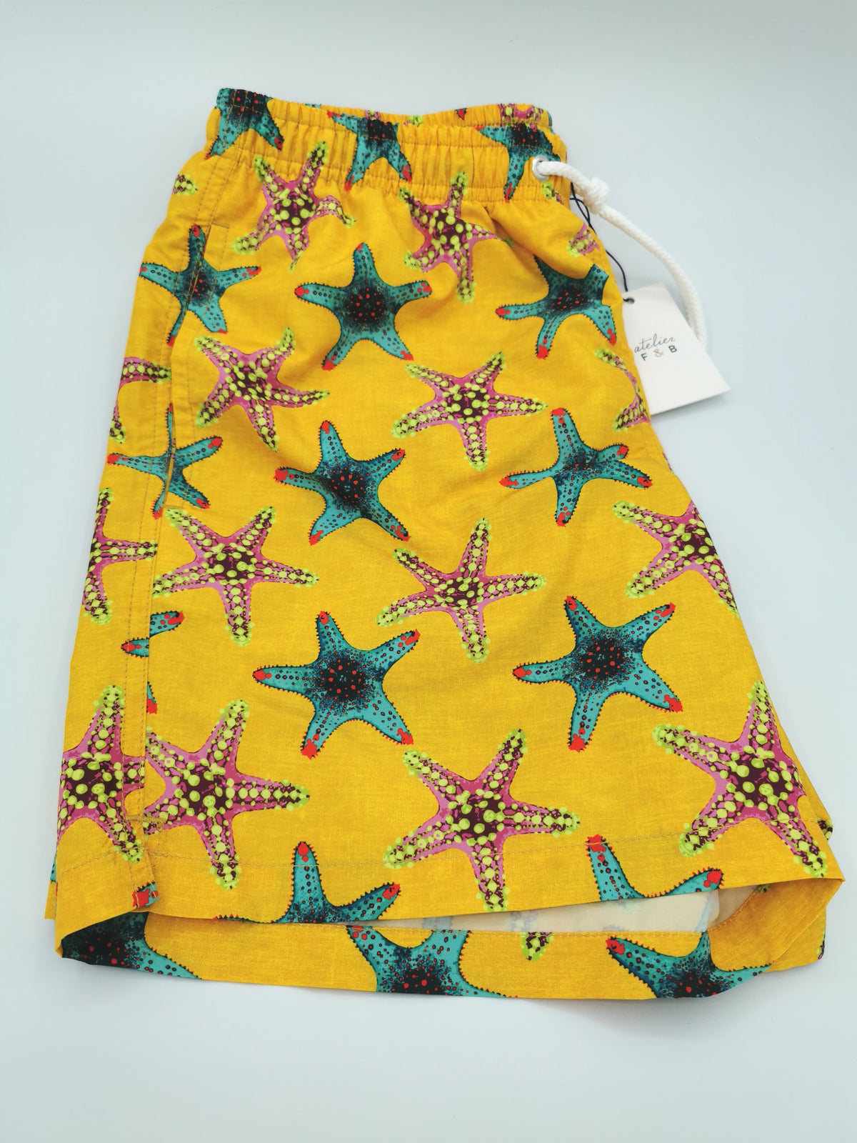 F&amp;amp;B WORKSHOP STARFISH SWIMMING SHORTS