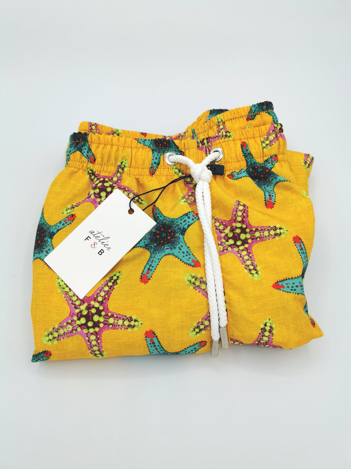 F&amp;amp;B WORKSHOP STARFISH SWIMMING SHORTS