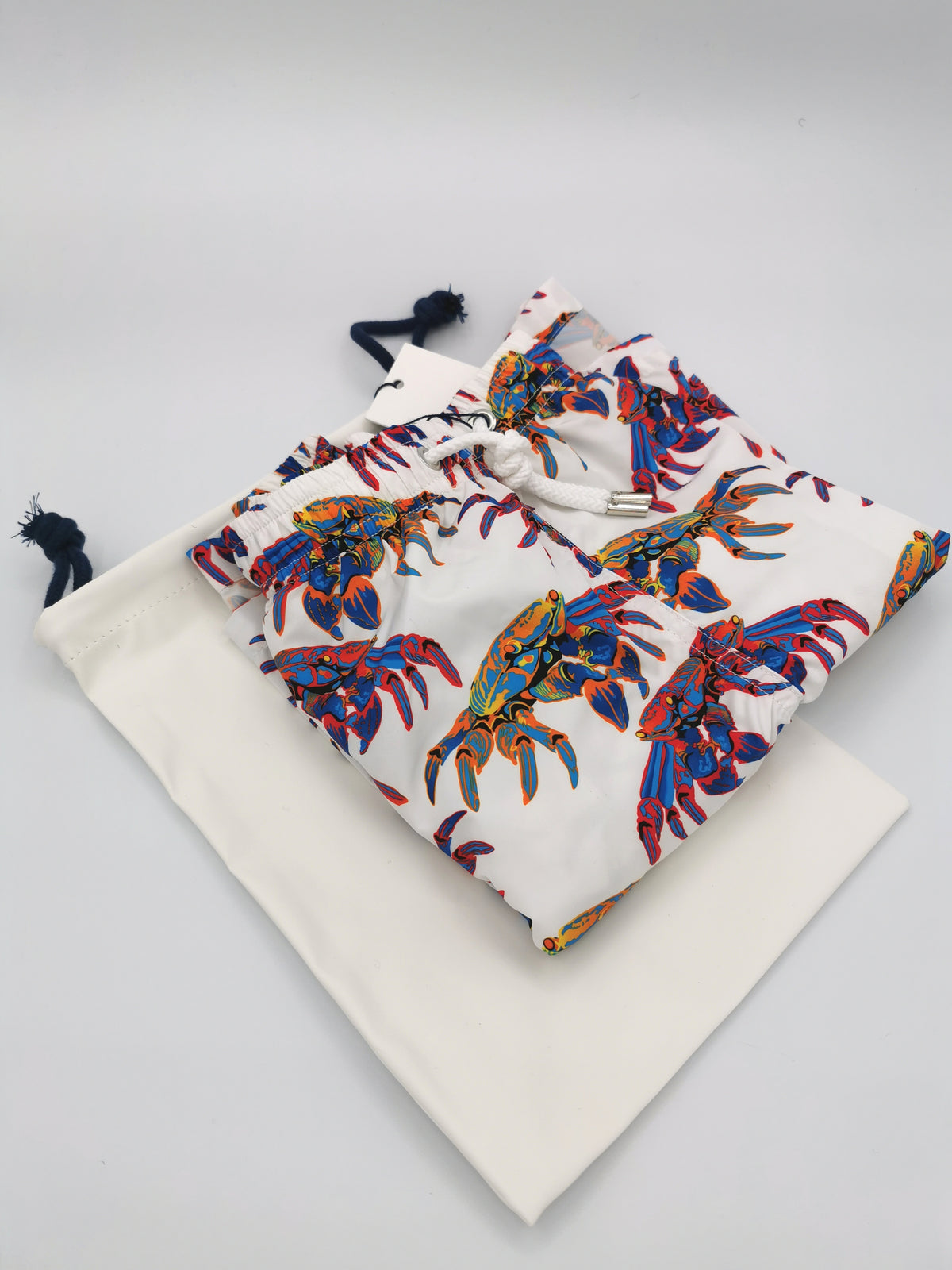 F&amp;amp;B WORKSHOP SWIMSUIT WITH COLORED CRABS