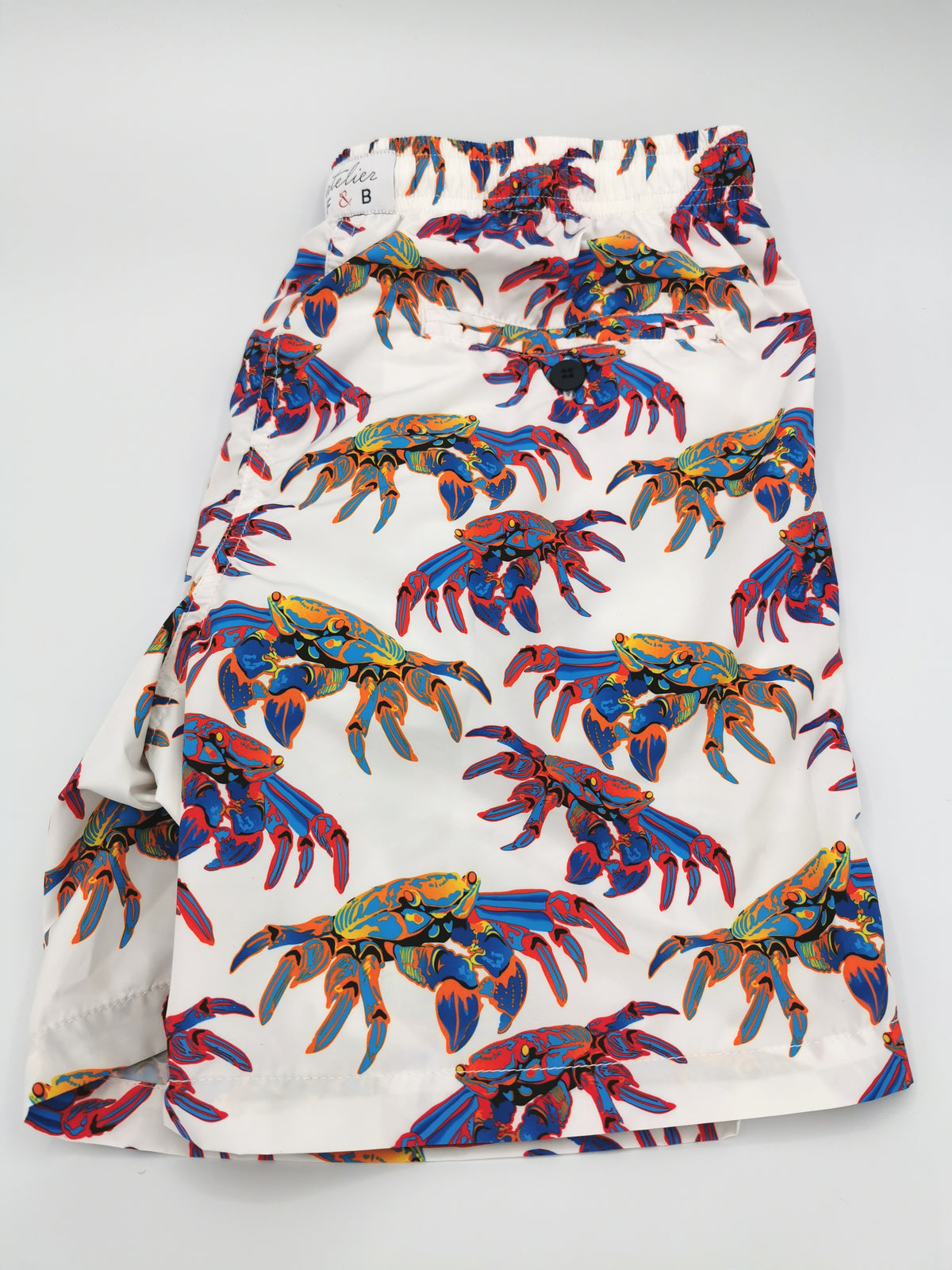 F&amp;amp;B WORKSHOP SWIMSUIT WITH COLORED CRABS