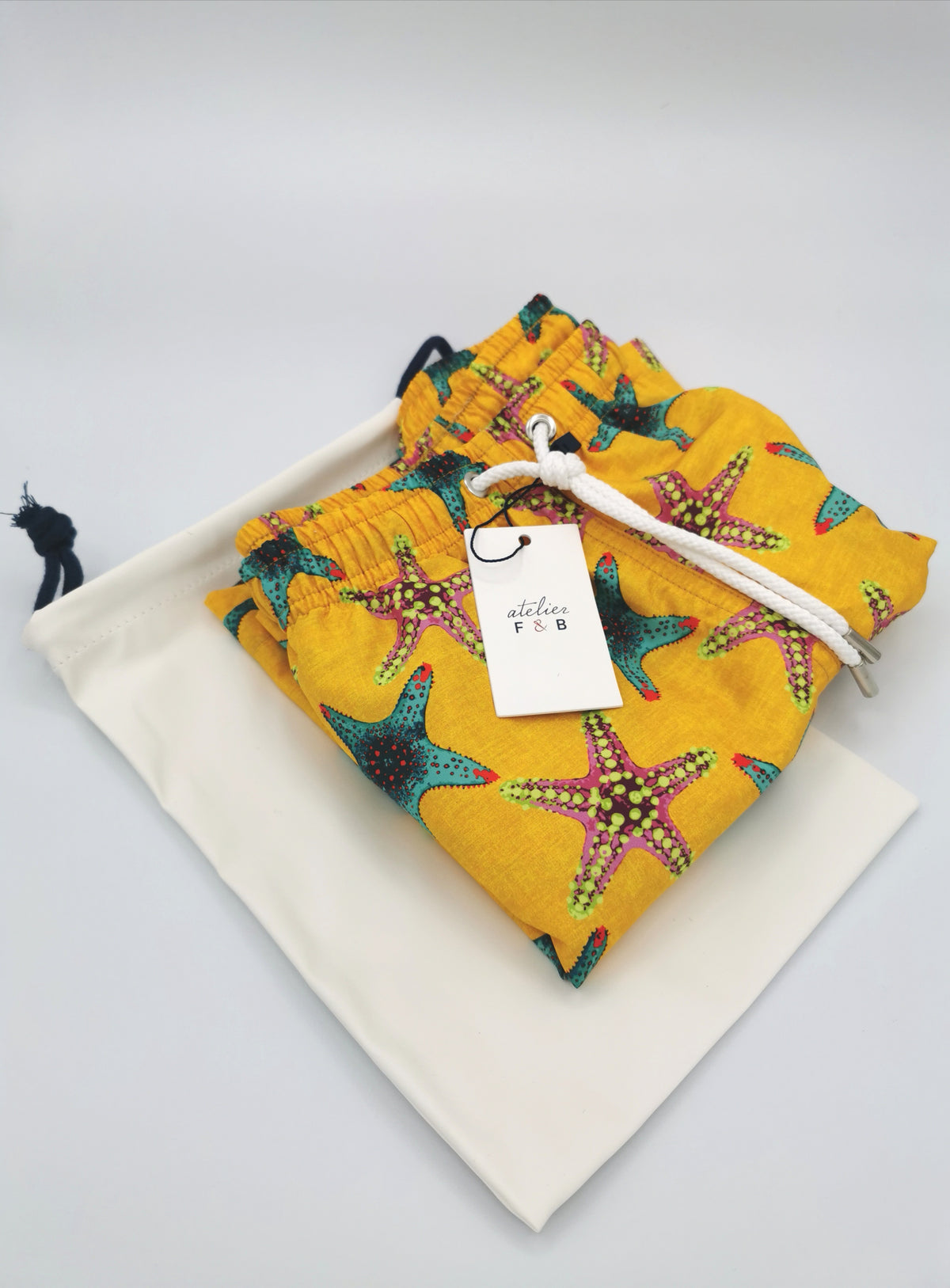 F&amp;amp;B WORKSHOP STARFISH SWIMMING SHORTS