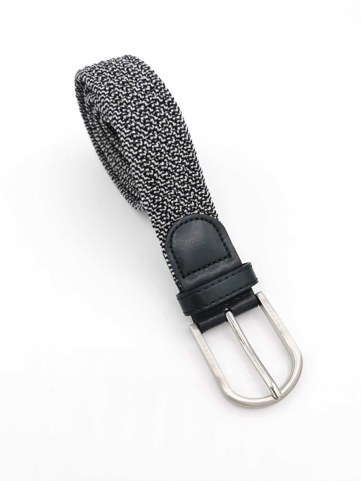 FAUX PLAIN BRAIDED BELT