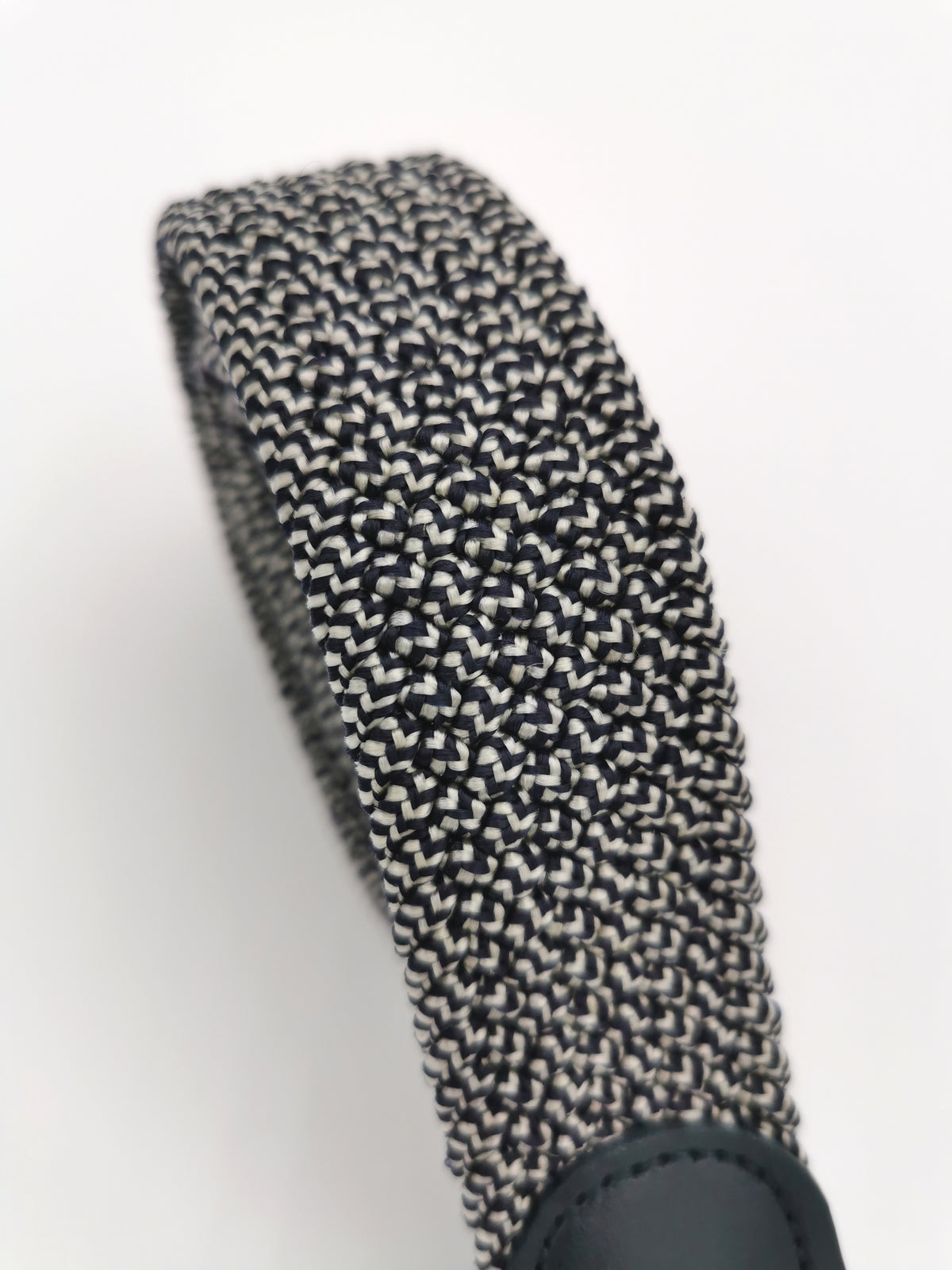 FAUX PLAIN BRAIDED BELT