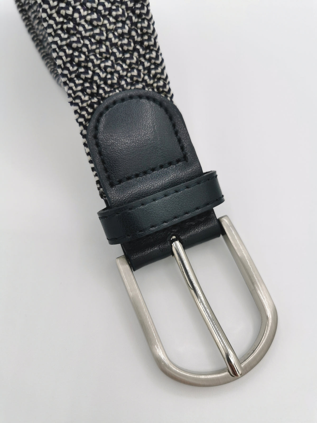 FAUX PLAIN BRAIDED BELT