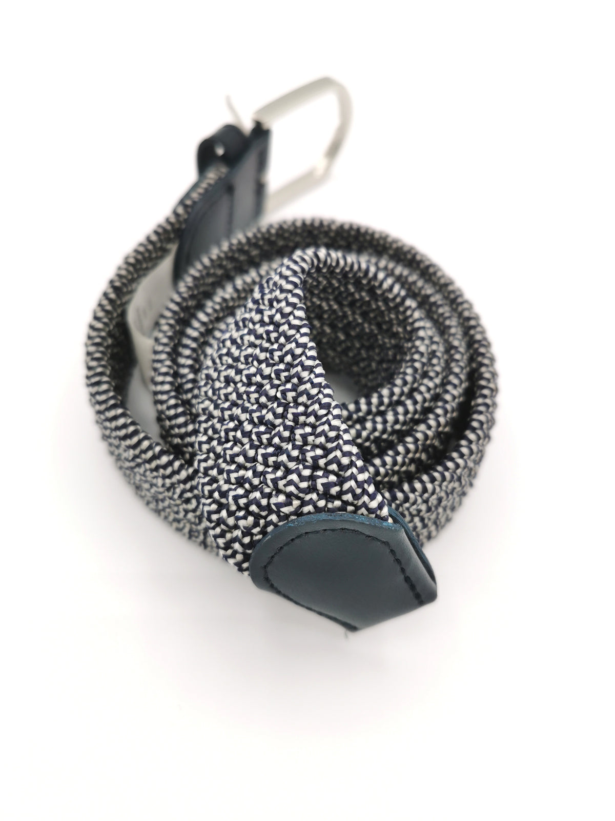 FAUX PLAIN BRAIDED BELT