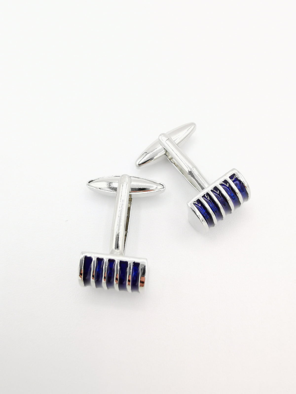 ENAMELLED CUFFLINKS
