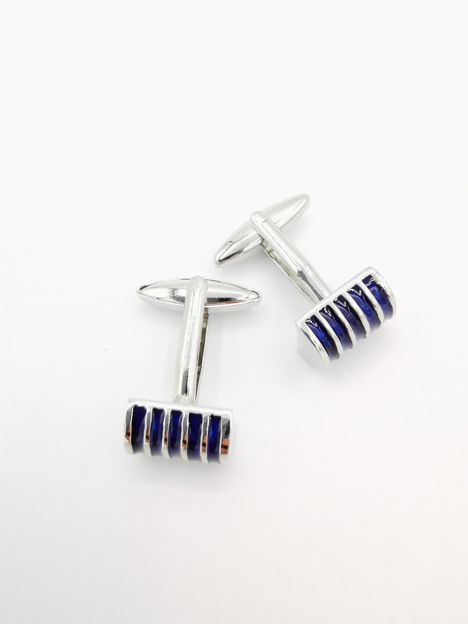 ENAMELLED CUFFLINKS