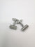 <p>"Screw" cufflinks</p>