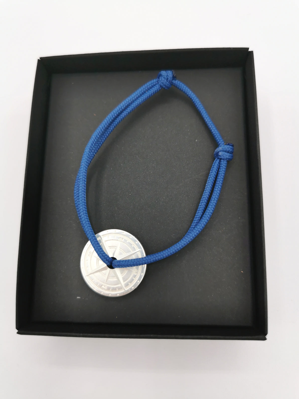 BRACELET LE VENT À LA FRANÇAISE &quot;ARGENT 925°&quot; BLUE