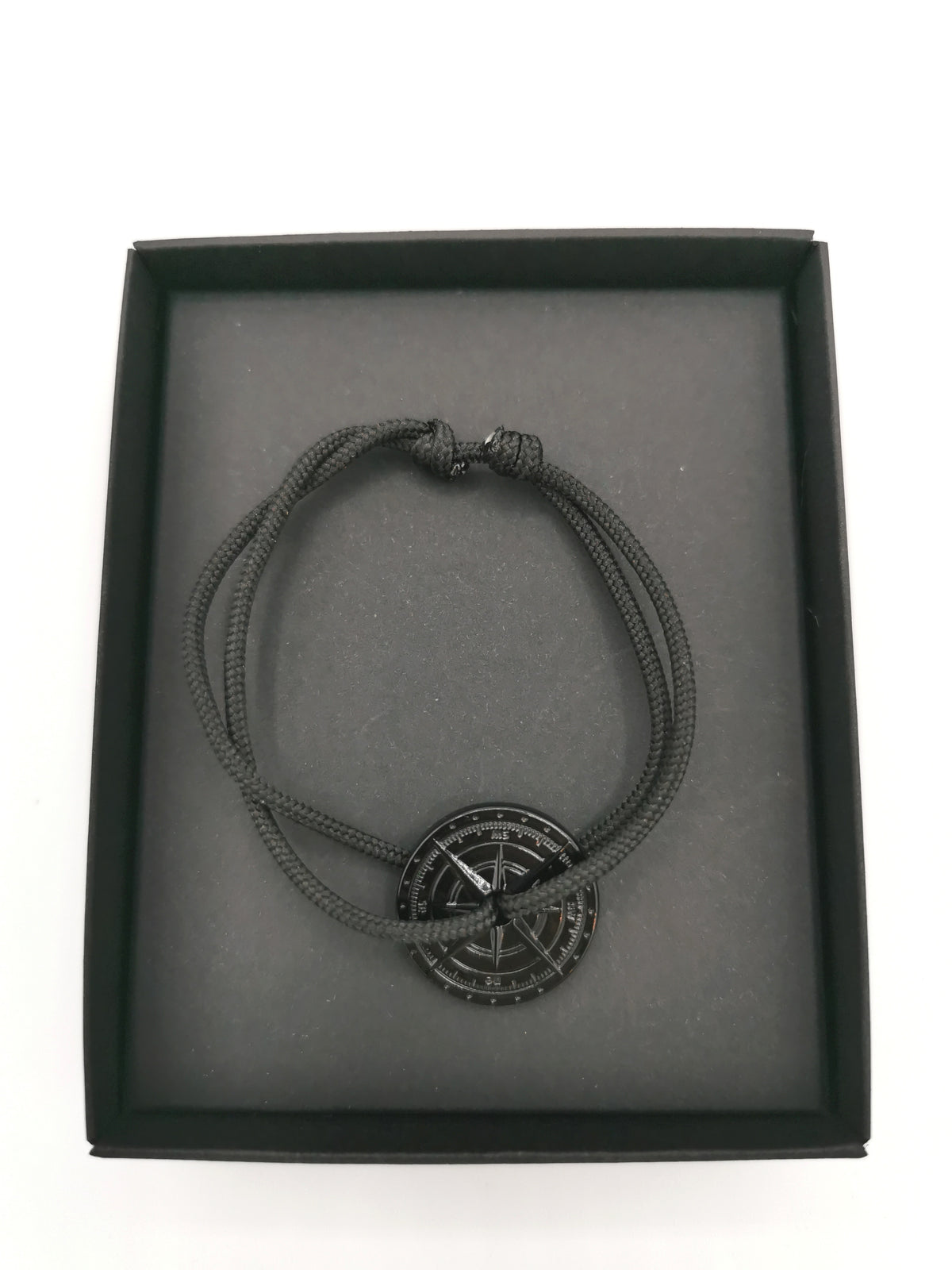 BRACELET LE VENT À LA FRANÇAISE &quot;NOIR ASPHALT&quot; BLACK