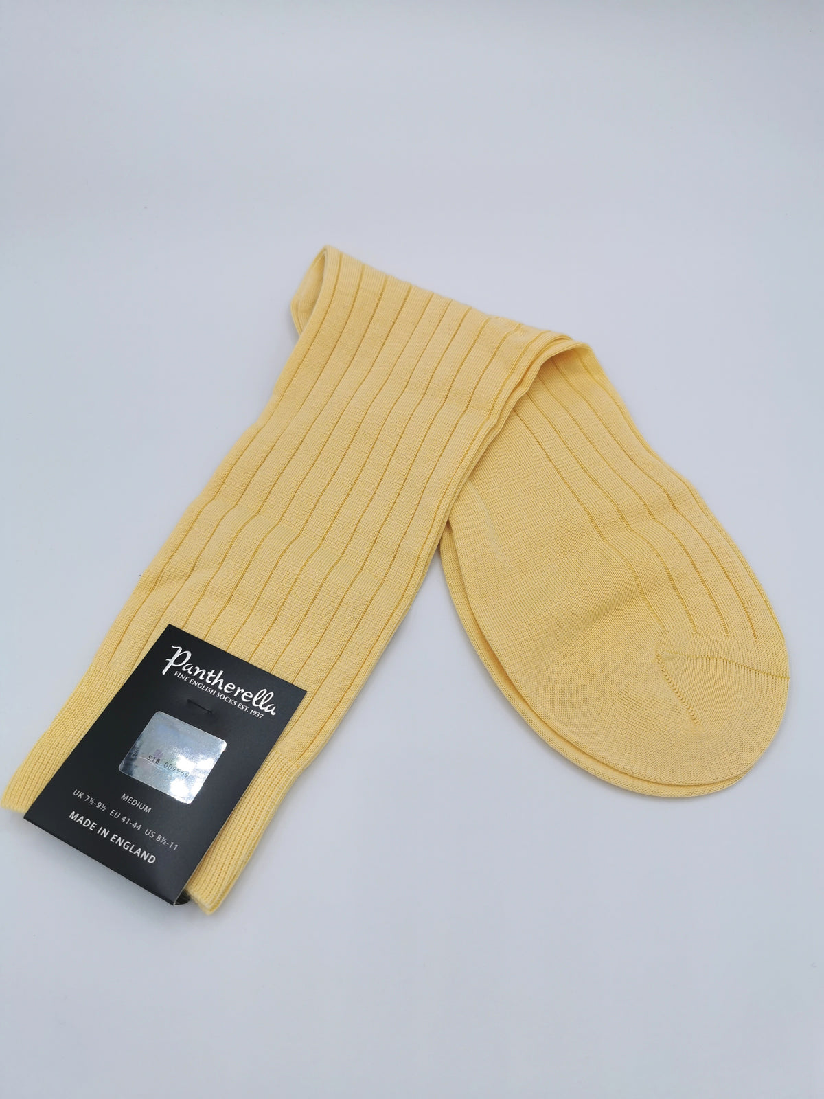 Sea Island Cotton Pantherella Socks in Chamois