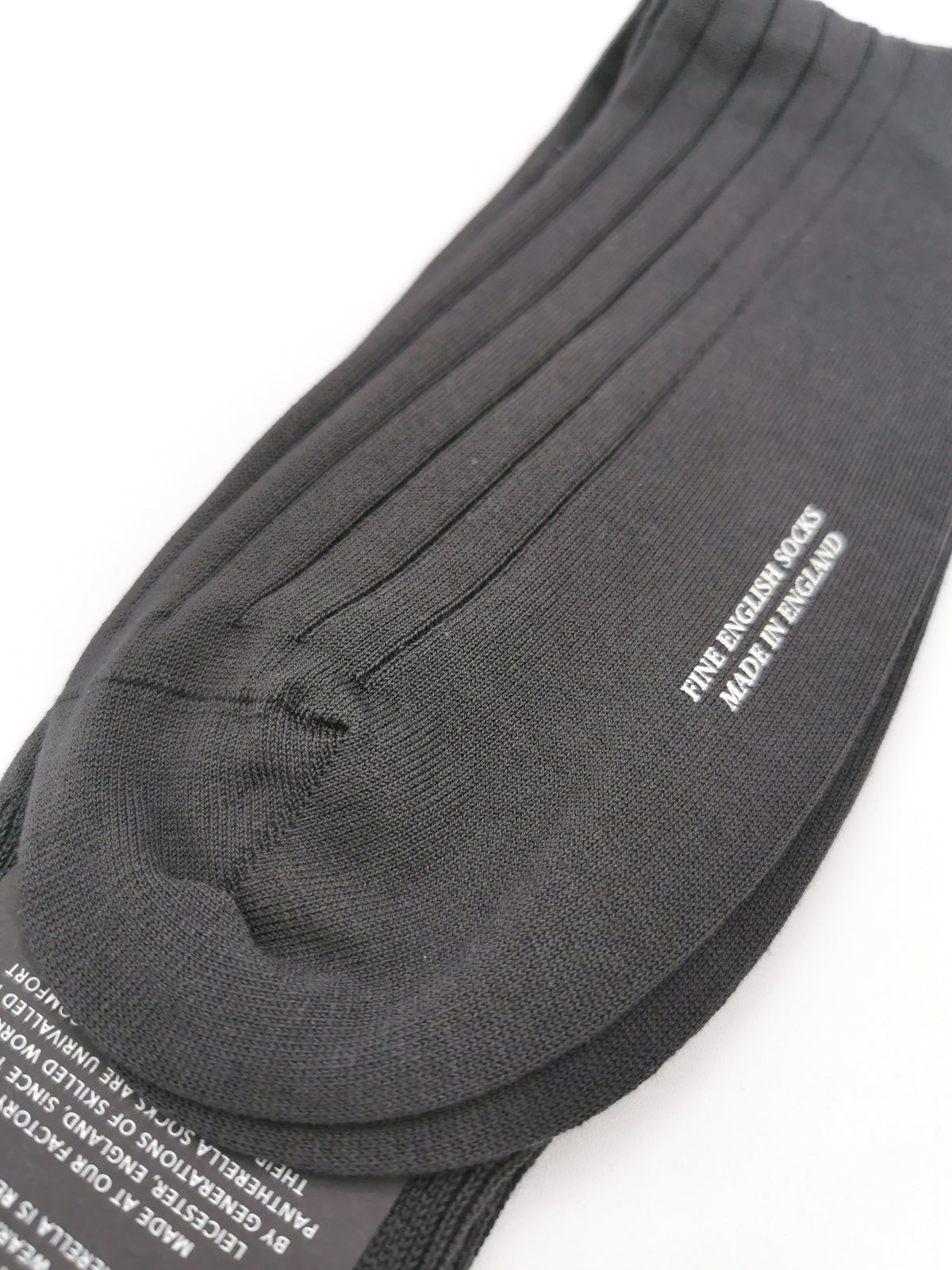 Pantherella plain cotton socks Sea Island