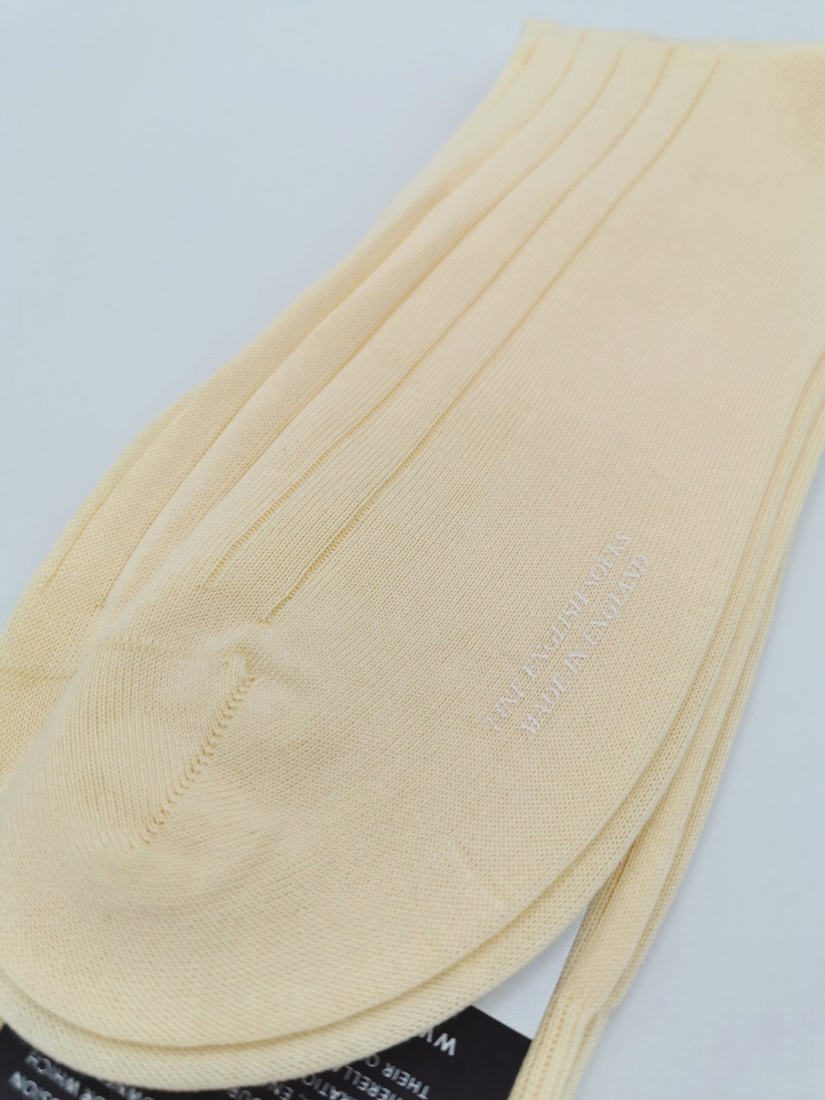 Pantherella plain cotton socks Sea Island