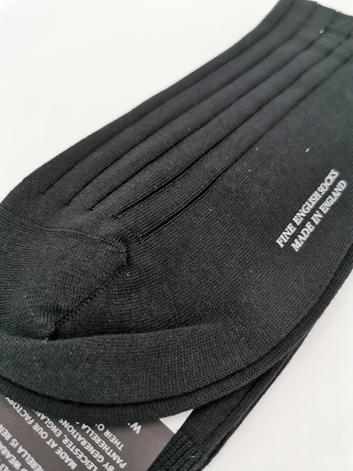 Pantherella plain cotton socks Sea Island