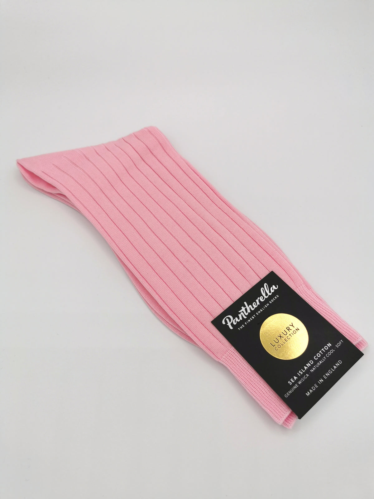 Pantherella plain cotton socks Sea Island