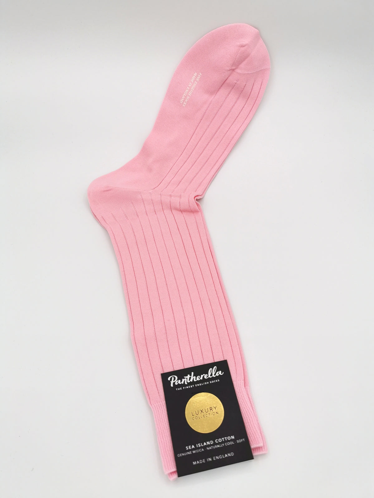 Pantherella plain cotton socks Sea Island