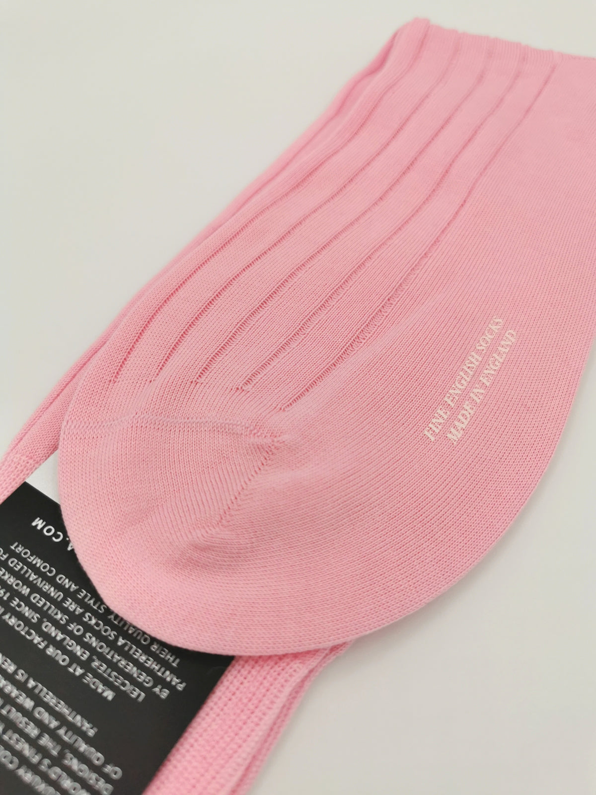 Pantherella plain cotton socks Sea Island