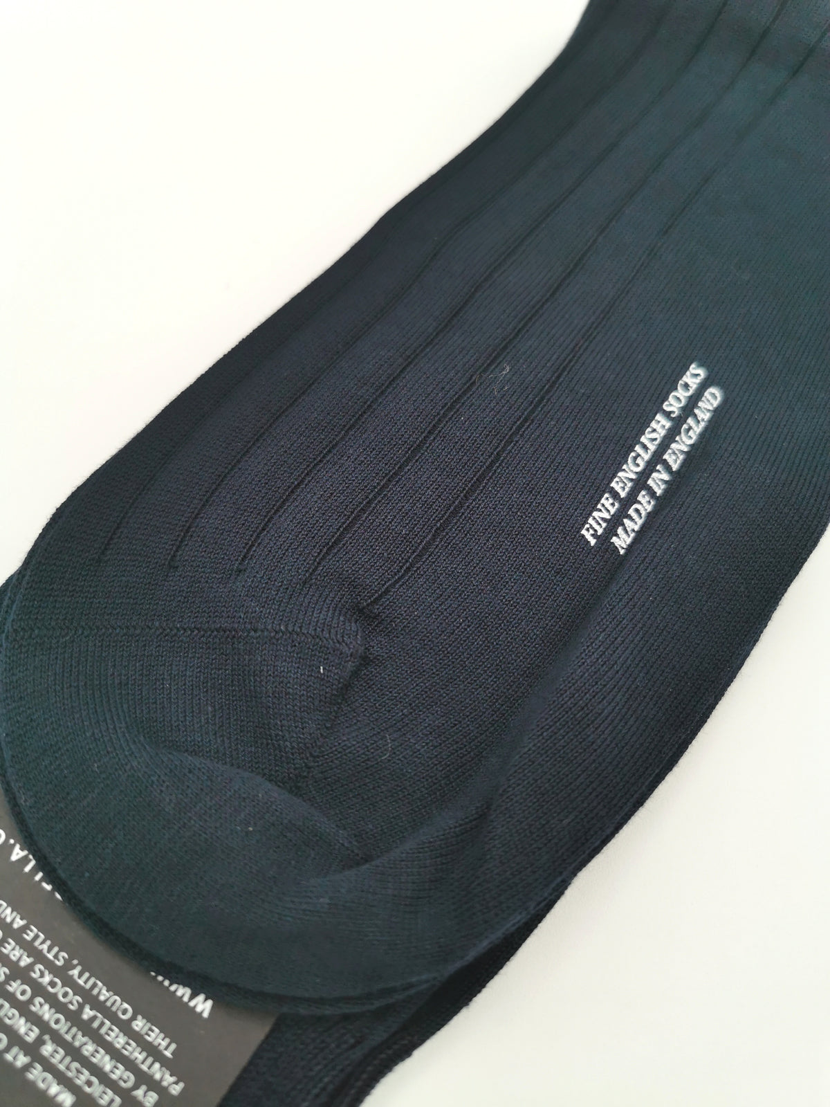 Pantherella plain cotton socks Sea Island