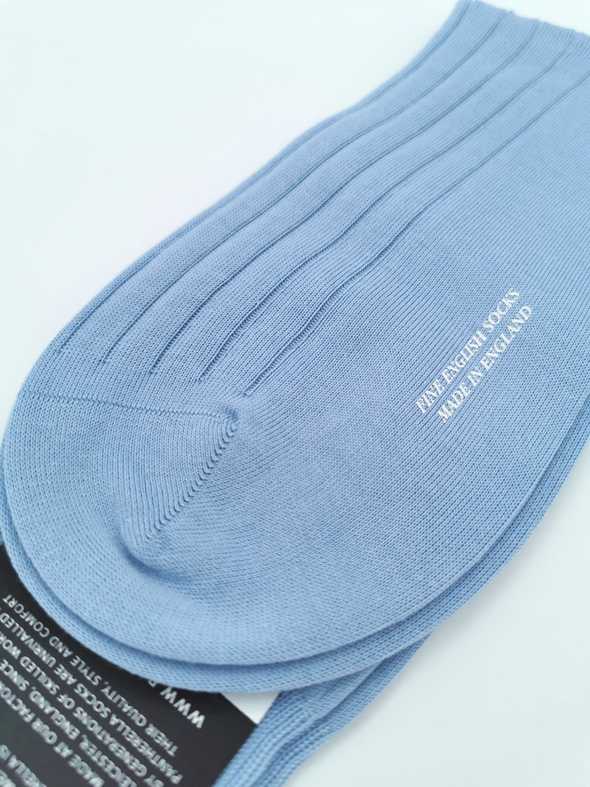 Pantherella plain cotton socks Sea Island