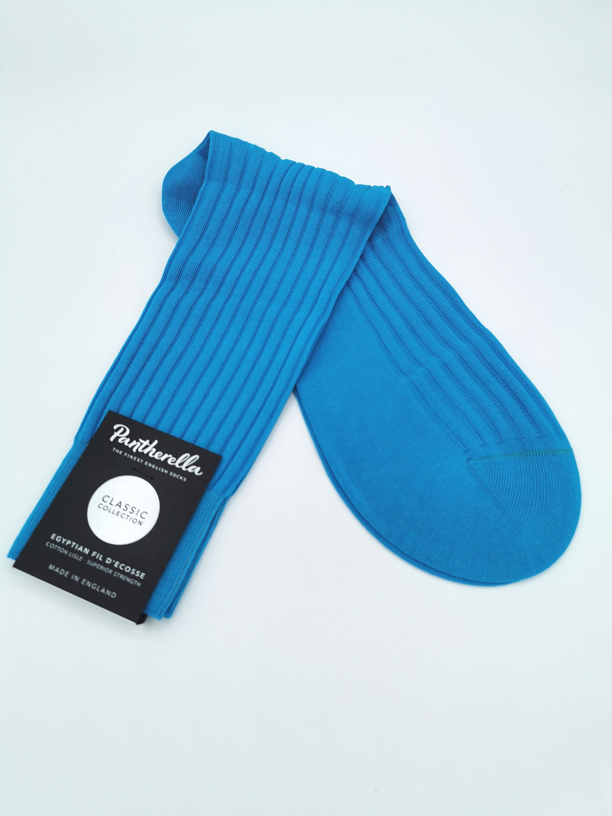 Pantherella plain socks in Fil d&#39;Ecosse