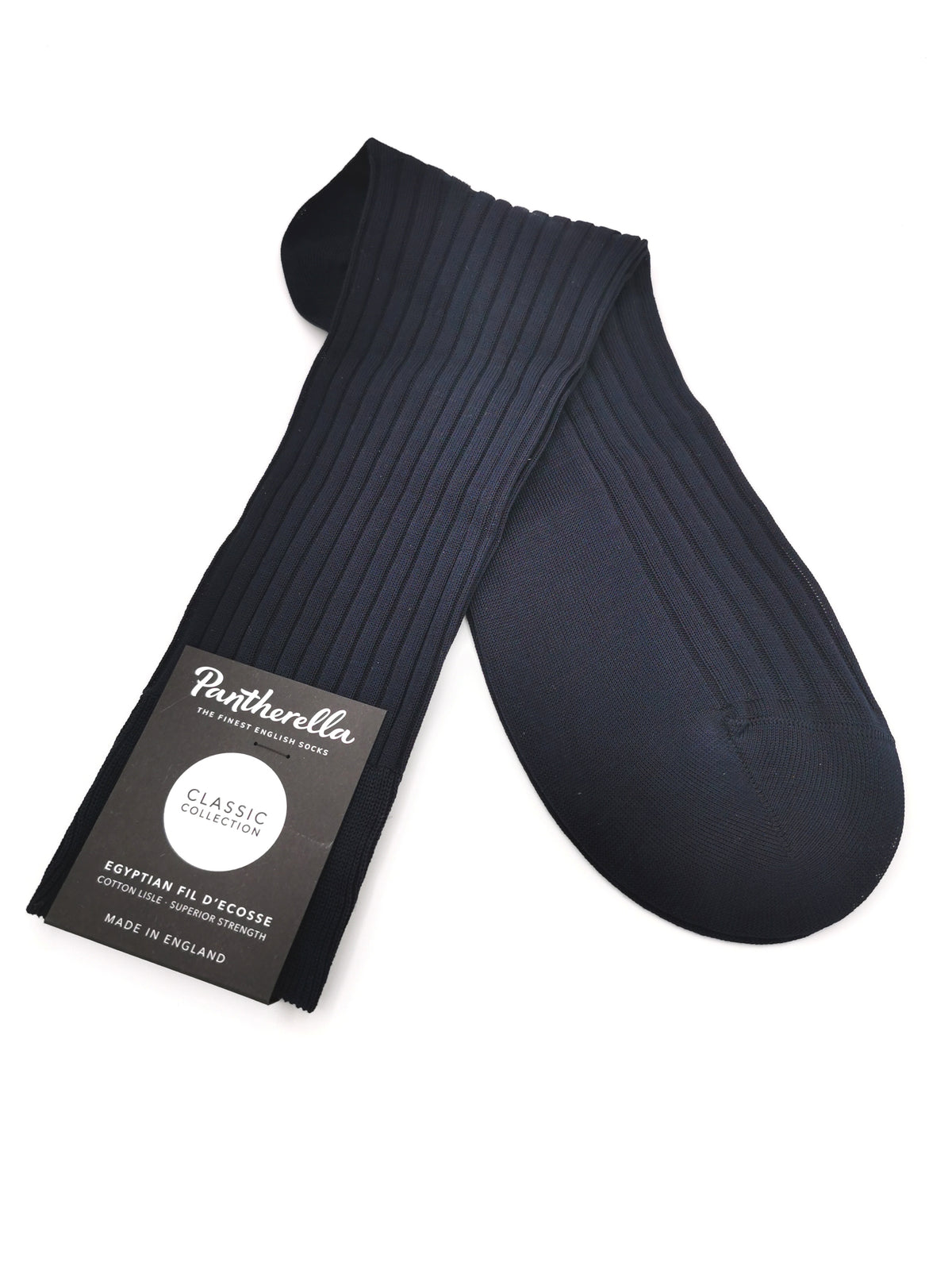 Pantherella plain socks in Fil d&#39;Ecosse
