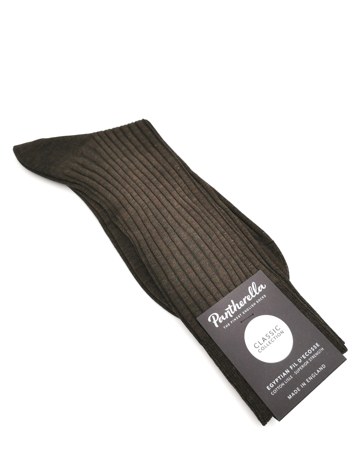 Pantherella plain socks in Fil d&#39;Ecosse