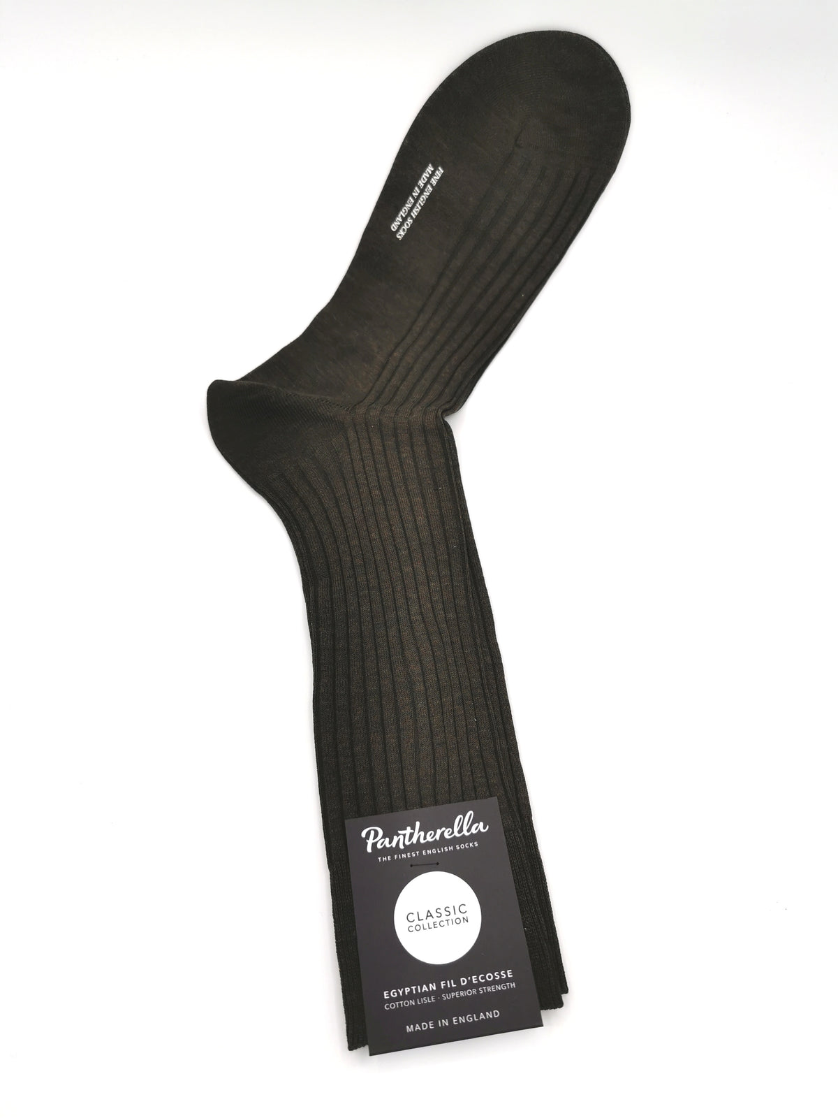 Pantherella plain socks in Fil d&#39;Ecosse