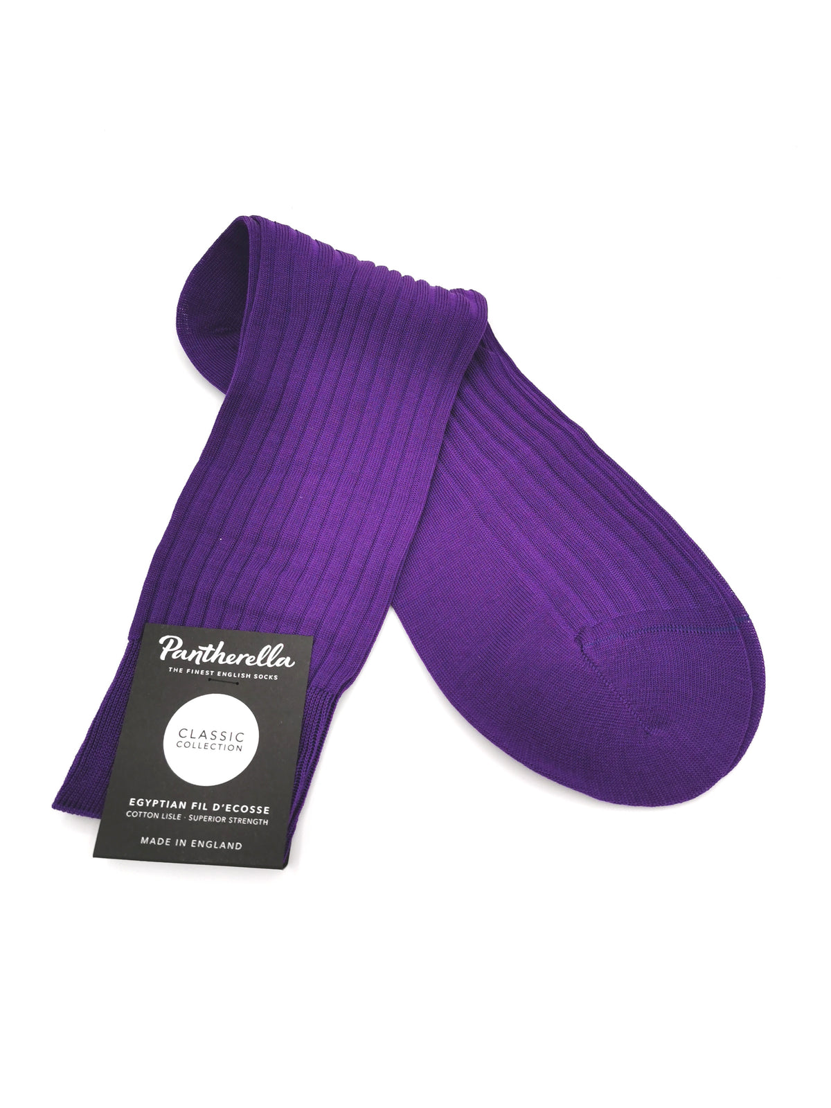 Pantherella plain socks in Fil d&#39;Ecosse