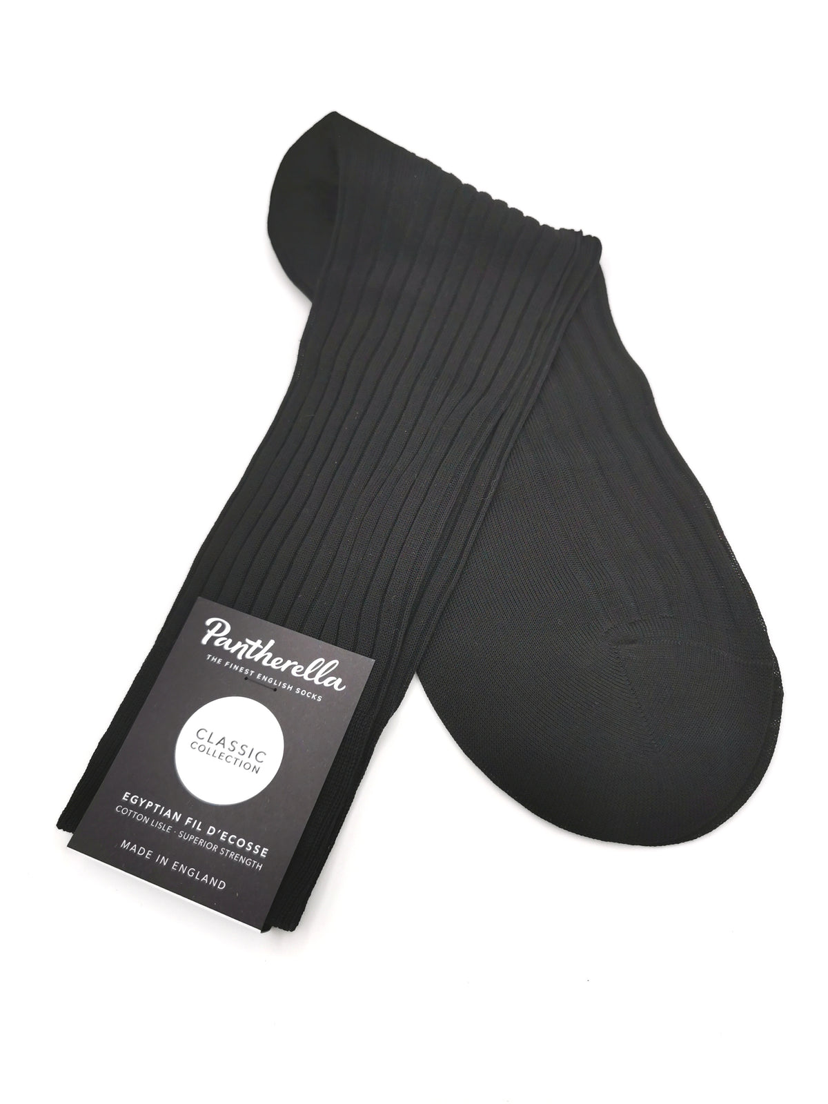 Pantherella plain socks in Fil d&#39;Ecosse