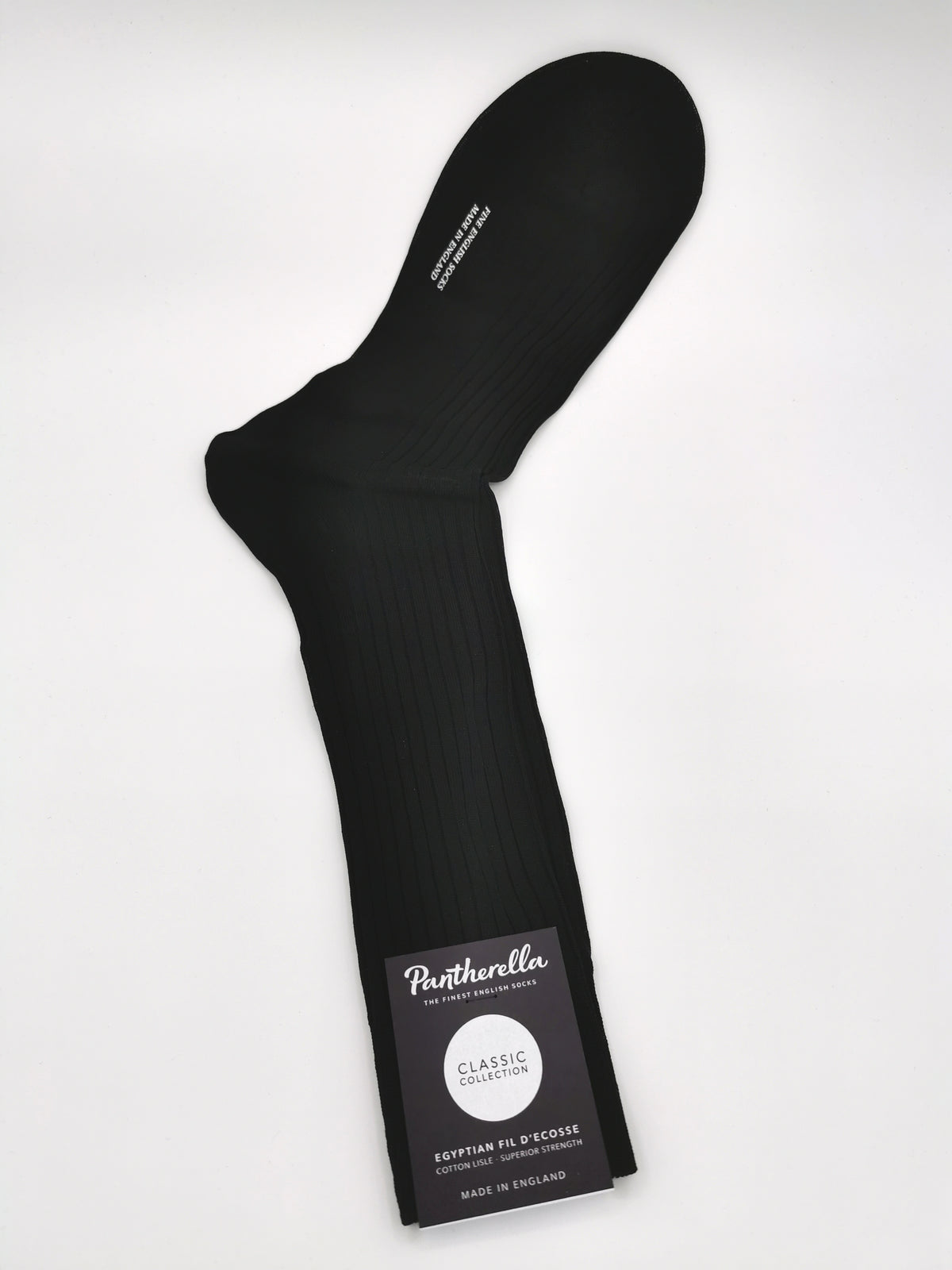 Pantherella plain socks in Fil d&#39;Ecosse