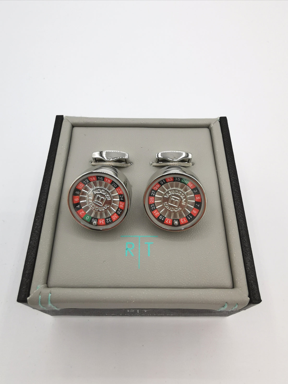 Tateossian Roulette cufflinks