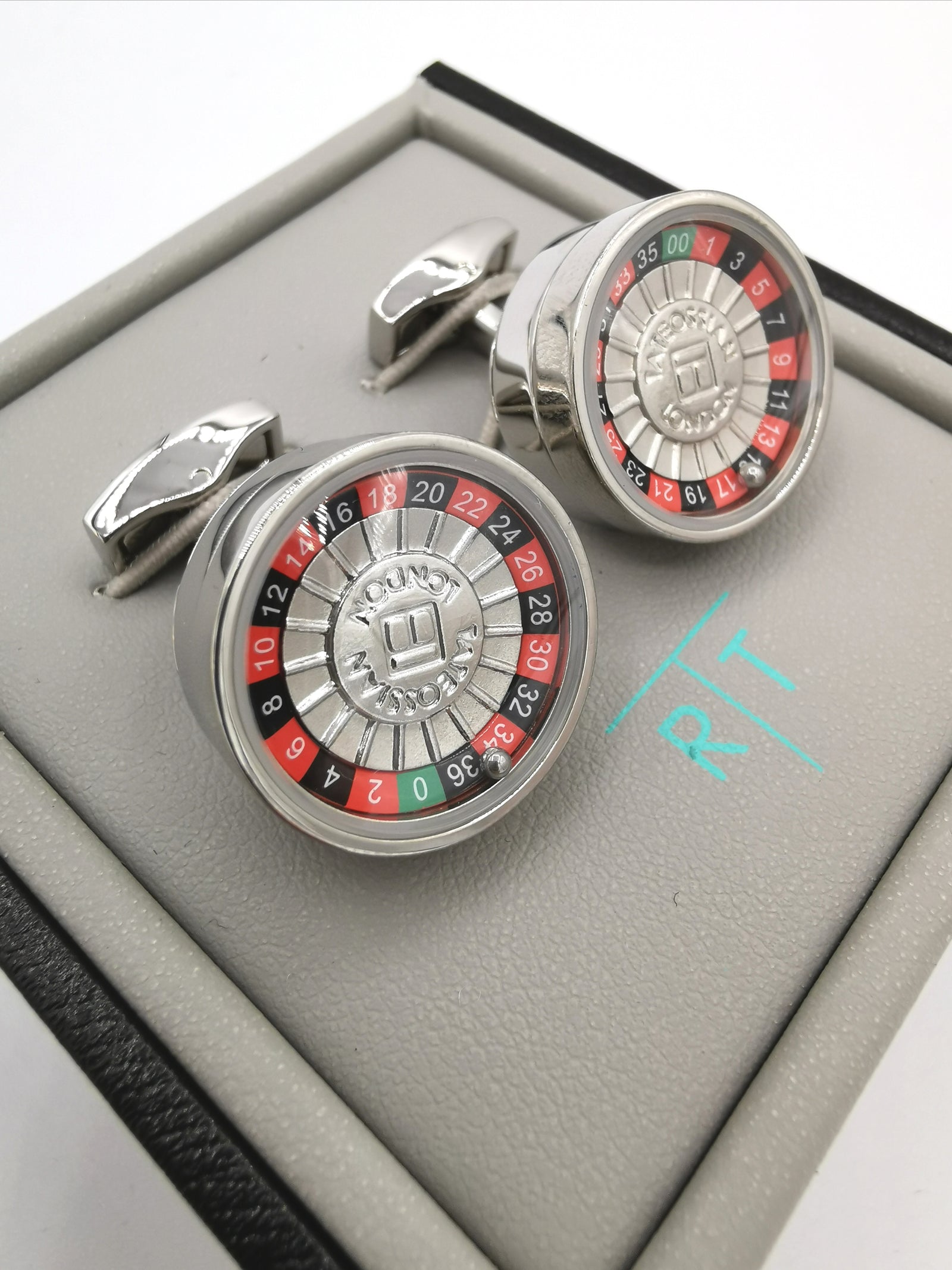 Tateossian Roulette cufflinks