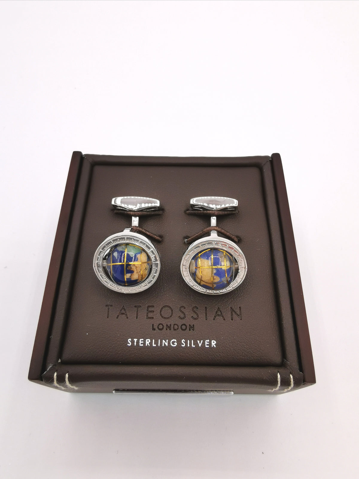 Boutons de manchette Tateossian Globes