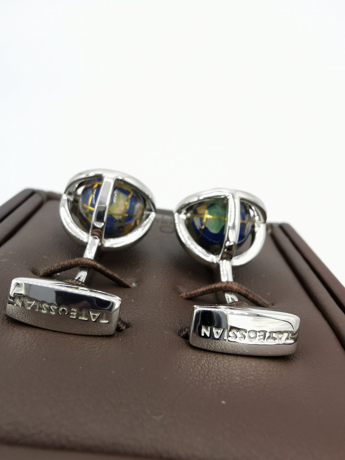 Boutons de manchette Tateossian Globes