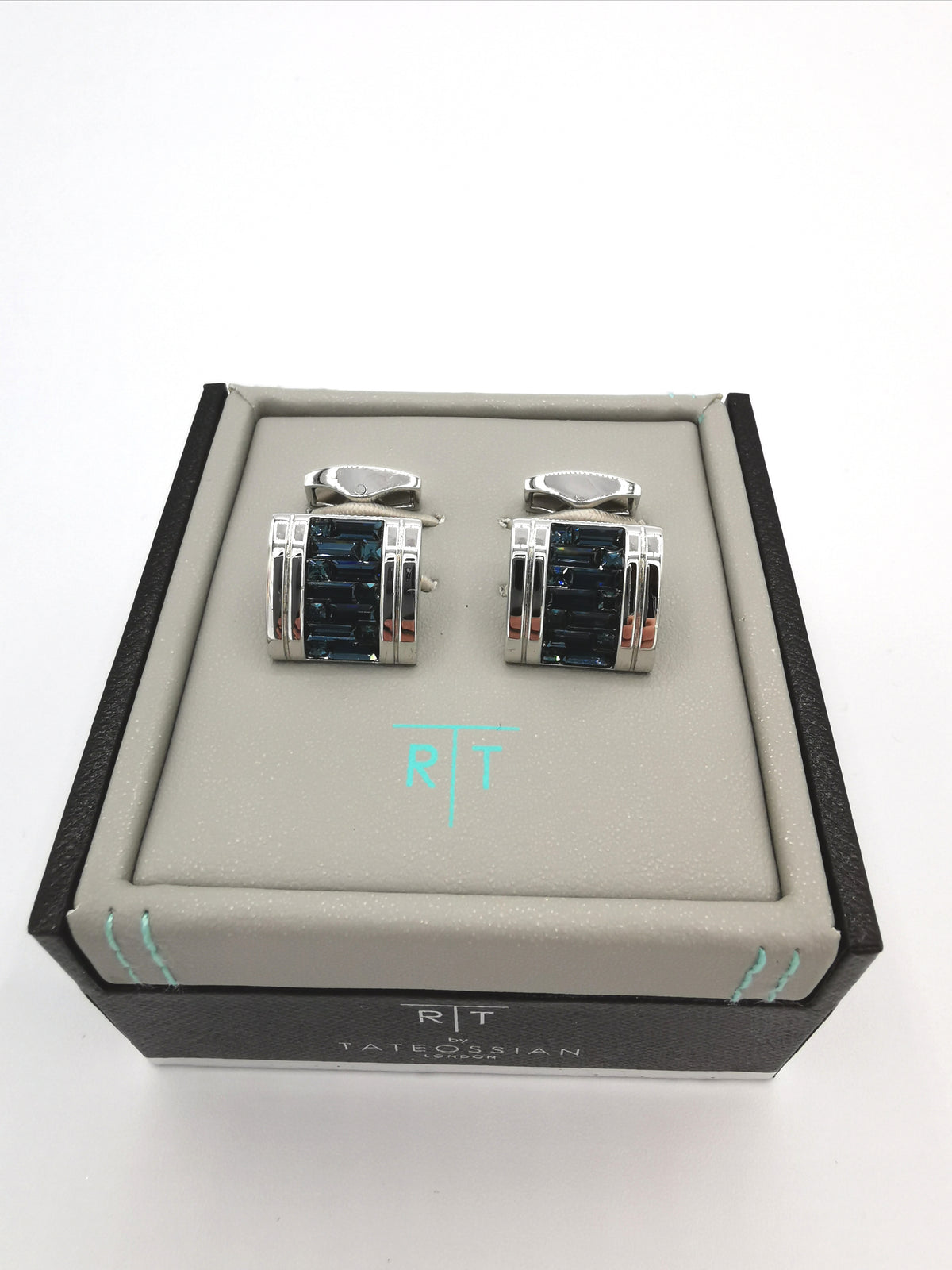 CUFFLINKS TATEOSSIAN SVAROVSKI BELGRAVIA