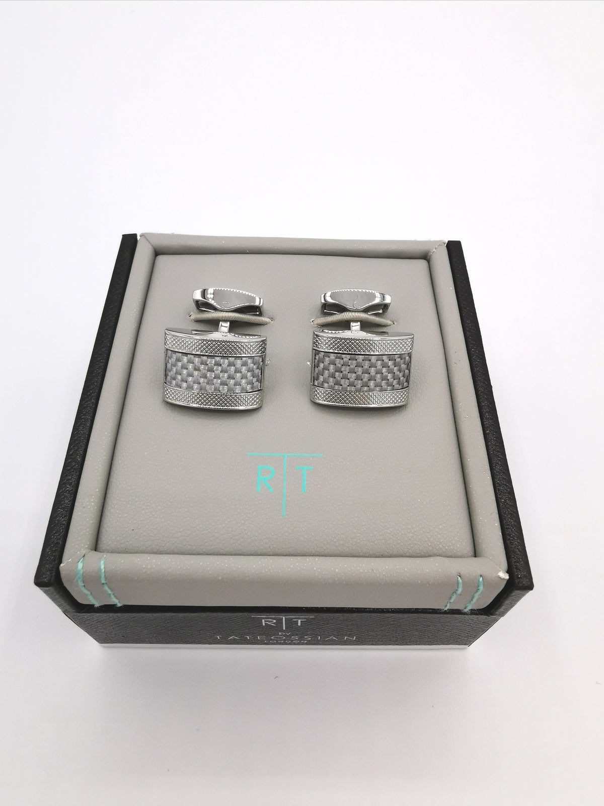 TATEOSSIAN RECTANGULAR CUFFLINKS