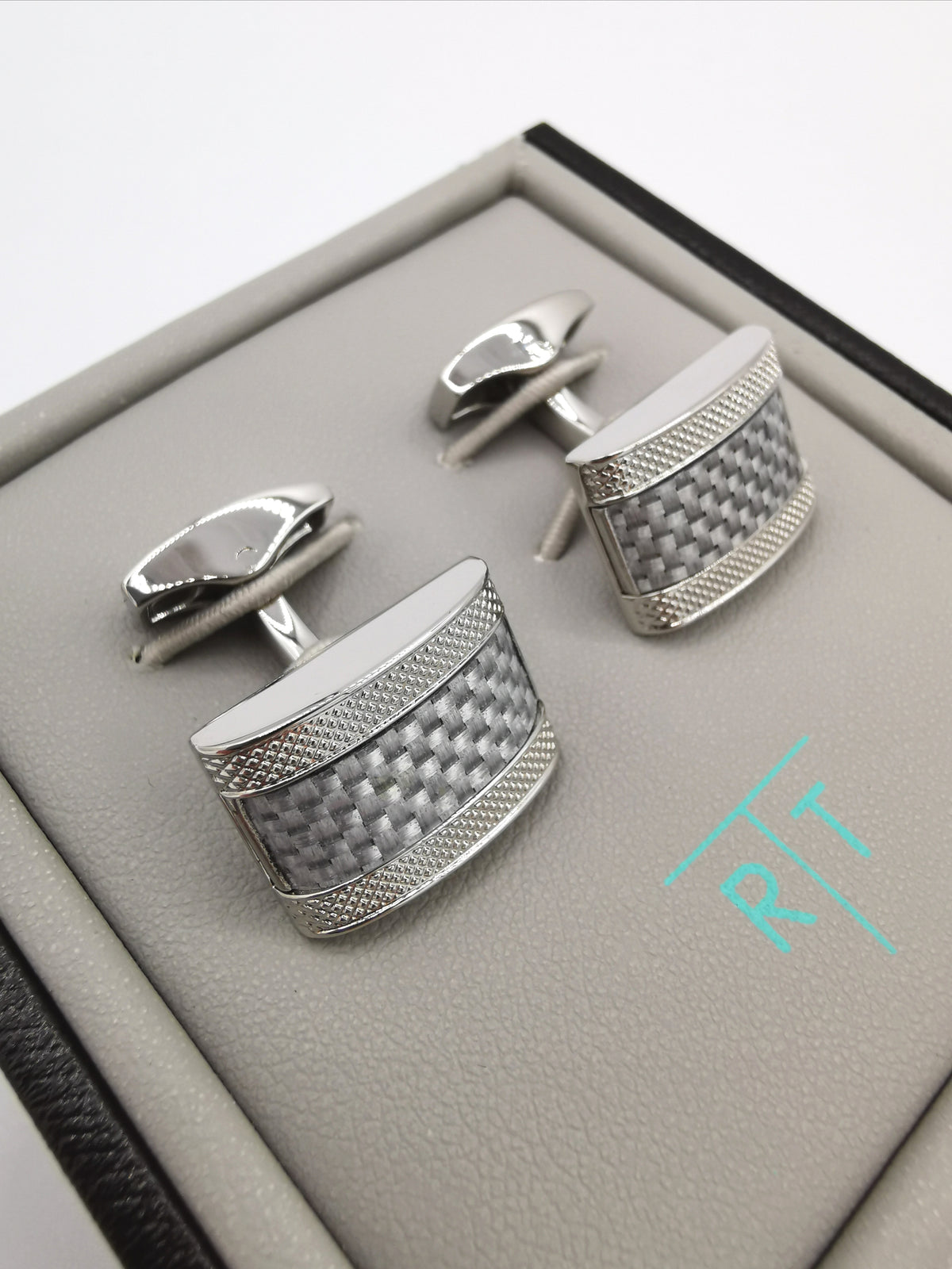TATEOSSIAN RECTANGULAR CUFFLINKS