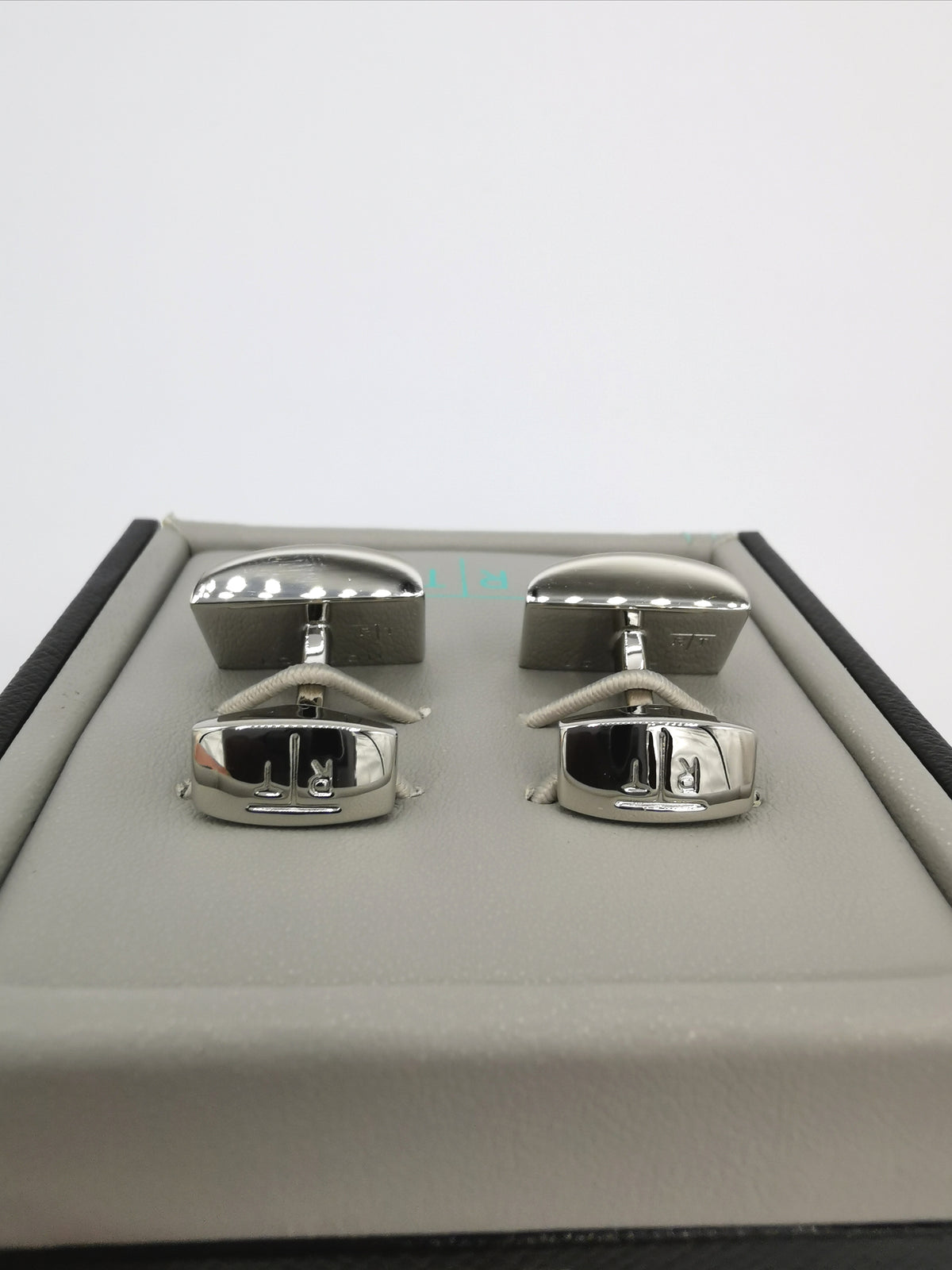 TATEOSSIAN RECTANGULAR CUFFLINKS