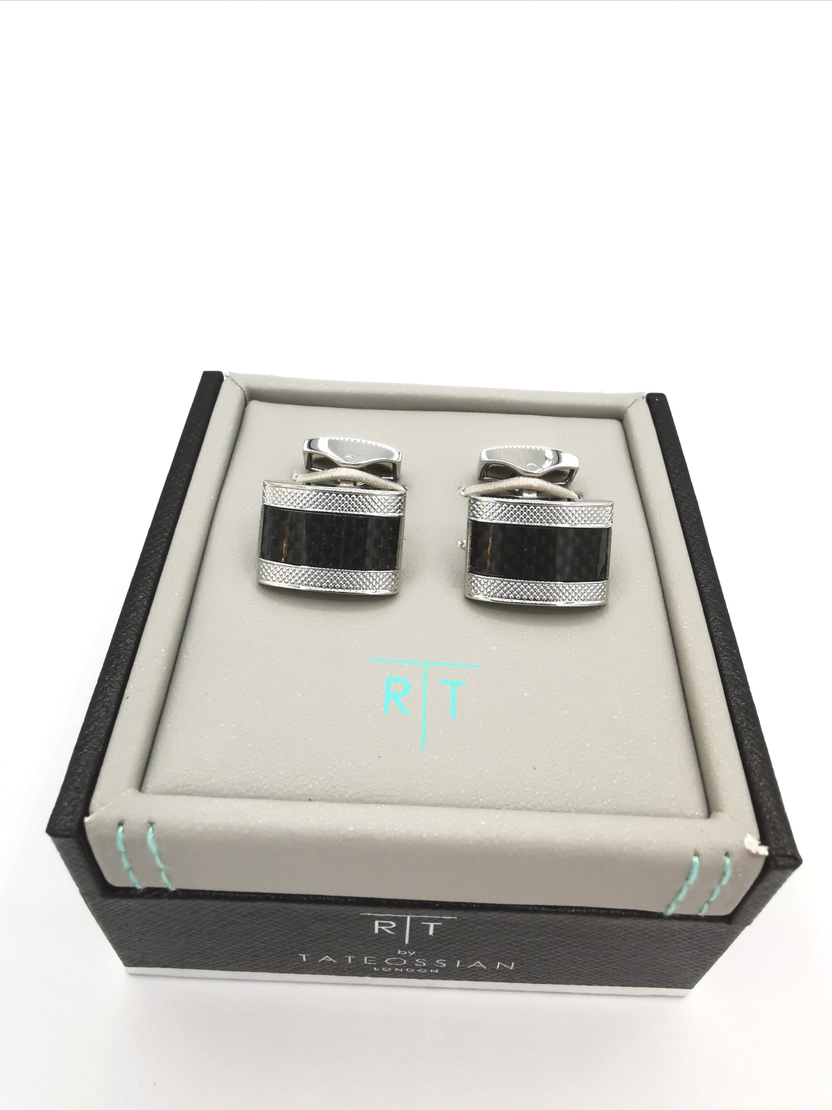 Tateossian rectangular cufflinks