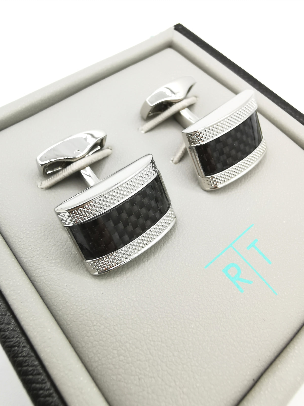 Tateossian rectangular cufflinks