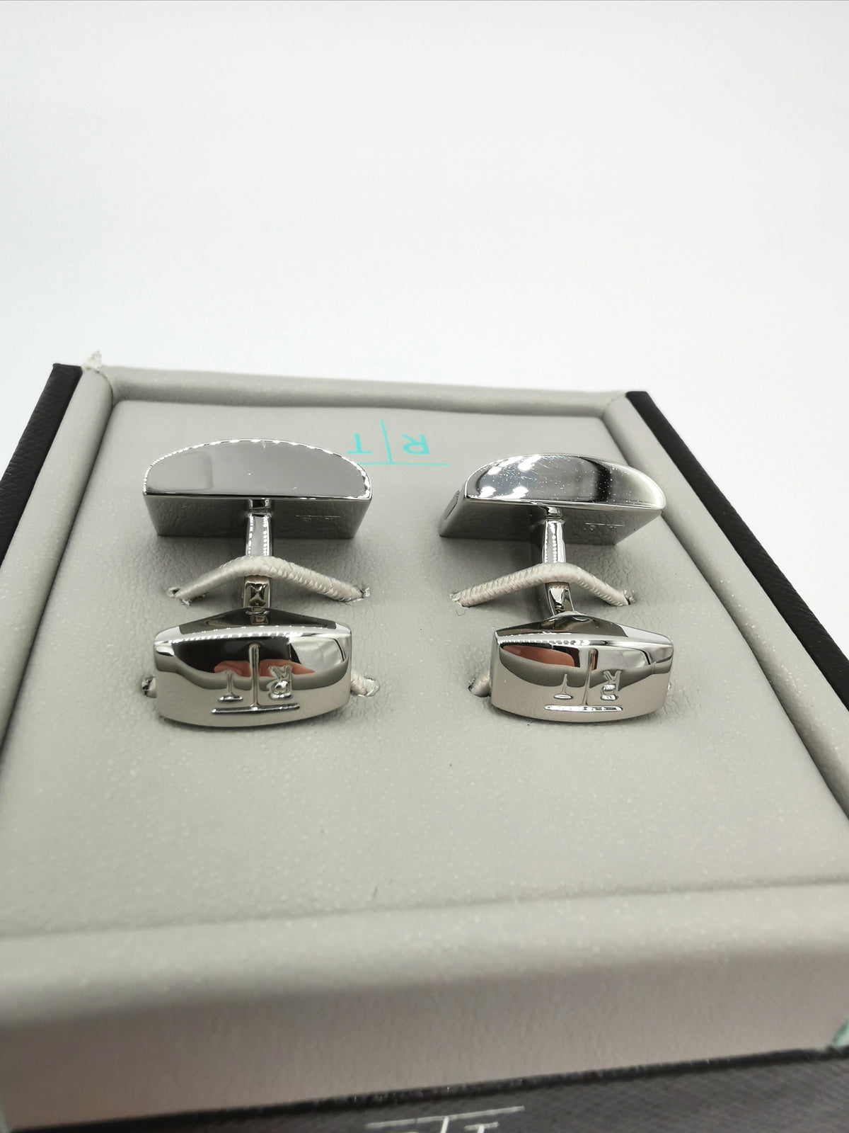 Tateossian rectangular cufflinks