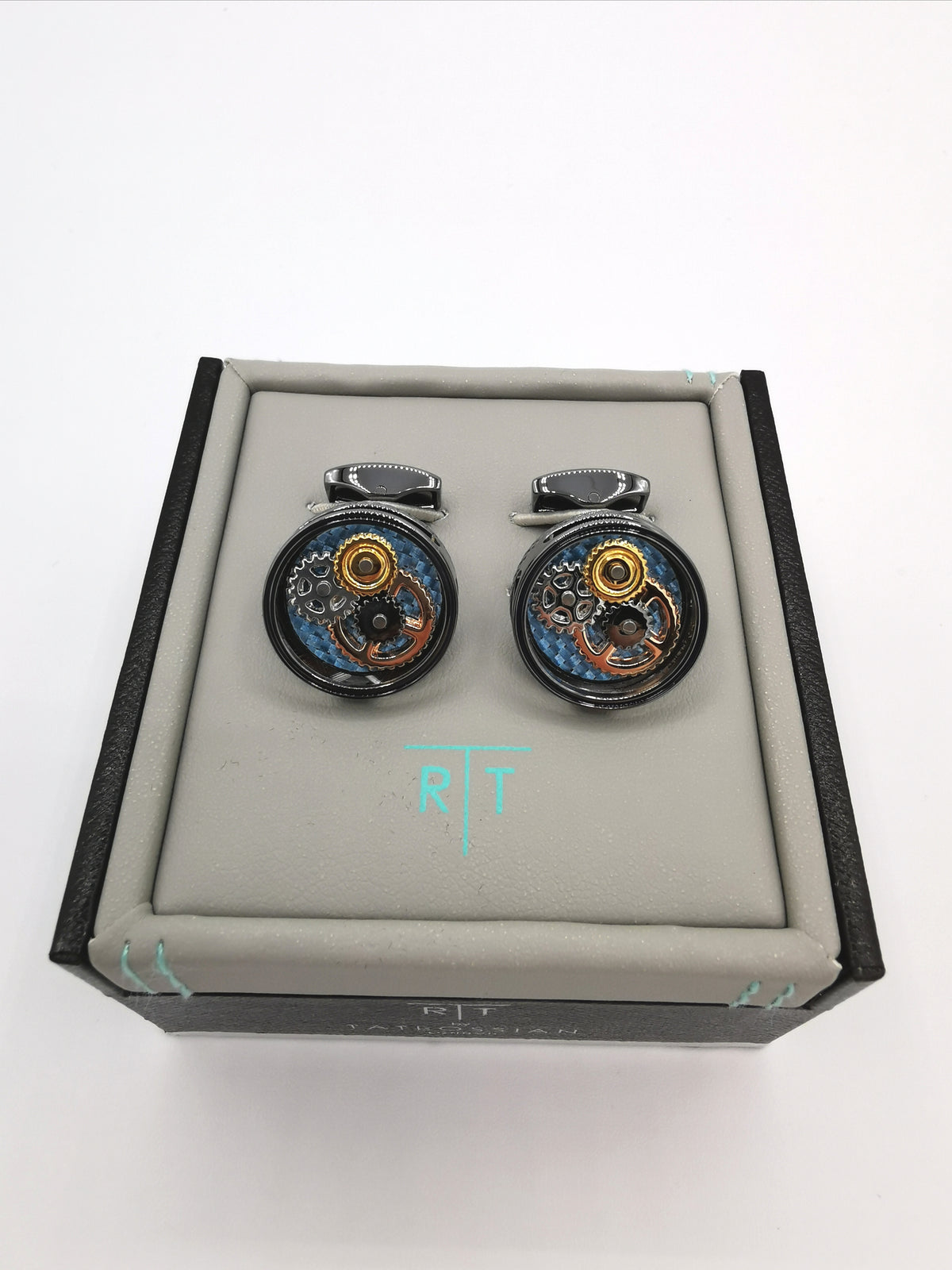 Tateossian mechanical cufflinks