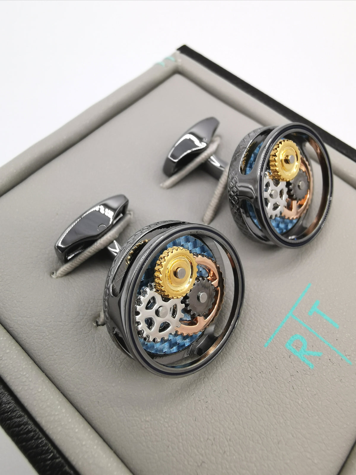 Tateossian mechanical cufflinks