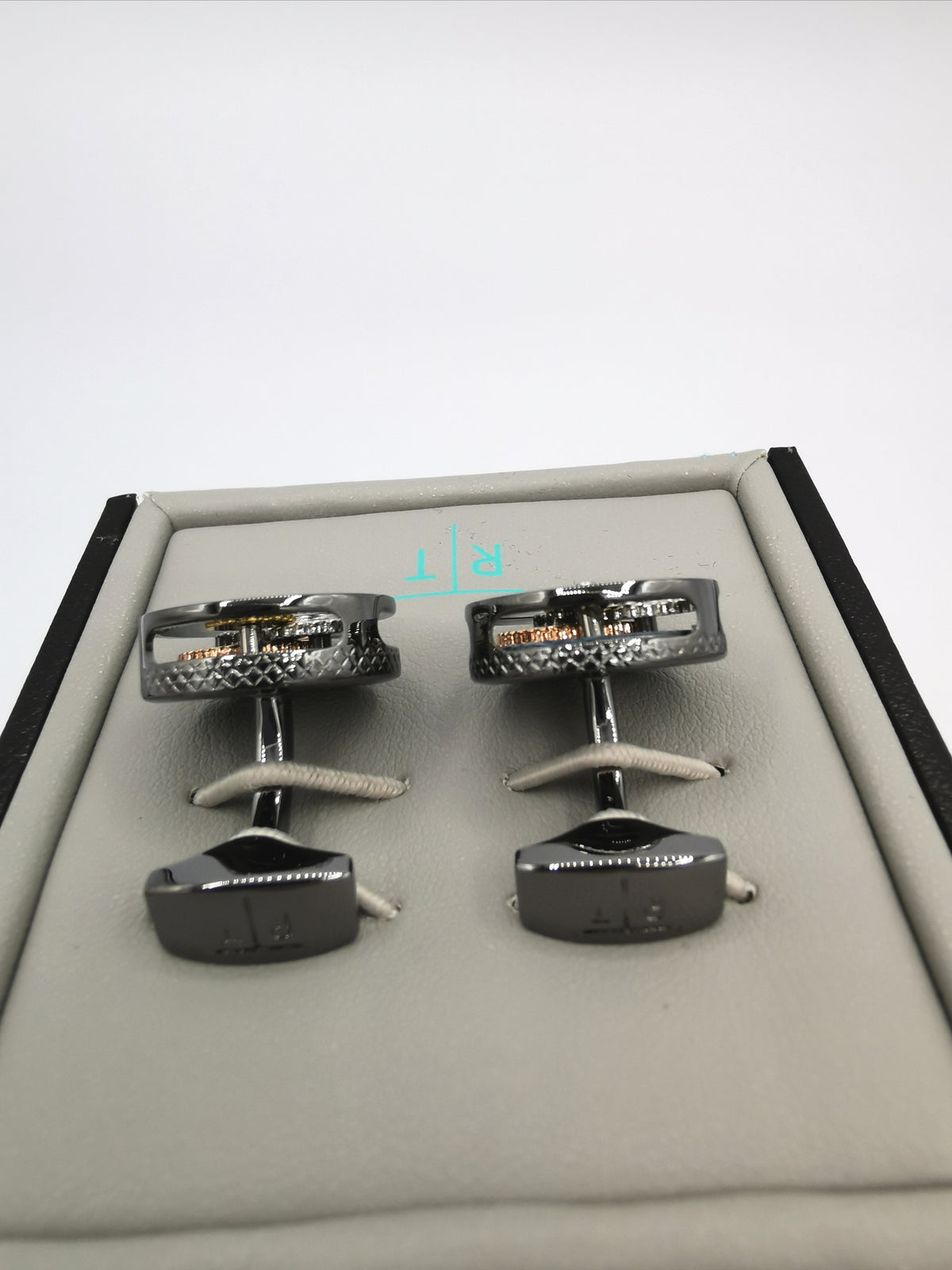 Tateossian mechanical cufflinks