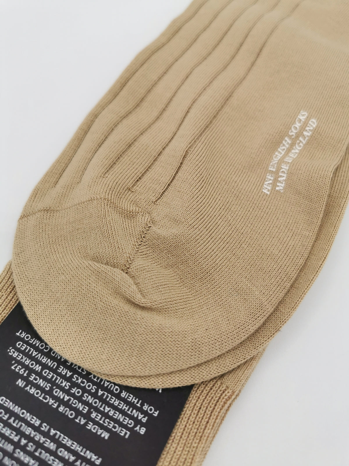 Pantherella plain cotton socks Sea Island